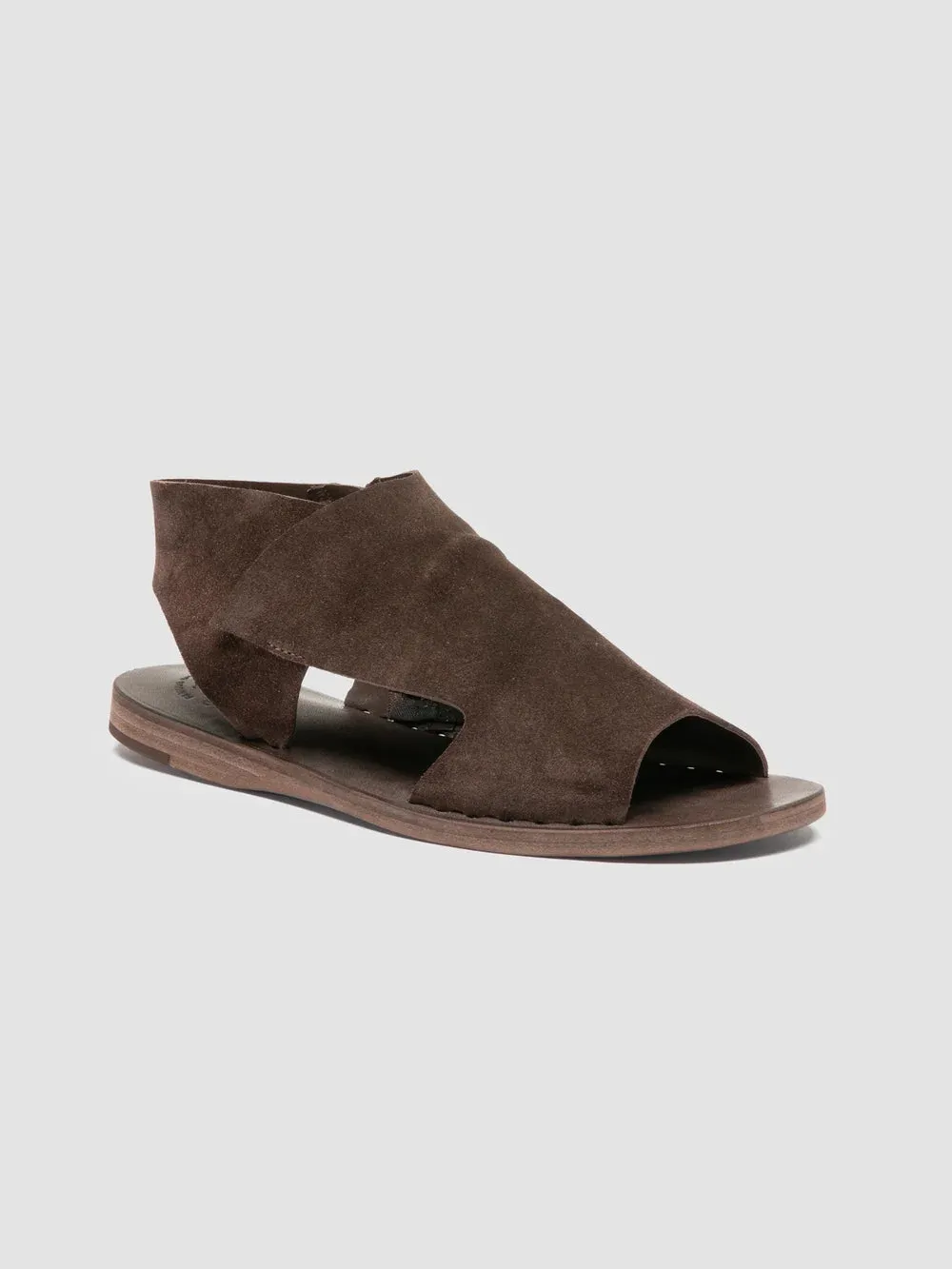 ITACA 033 - Dark Brown Suede Sandals sold by Officine Creative product image thumbnail 3