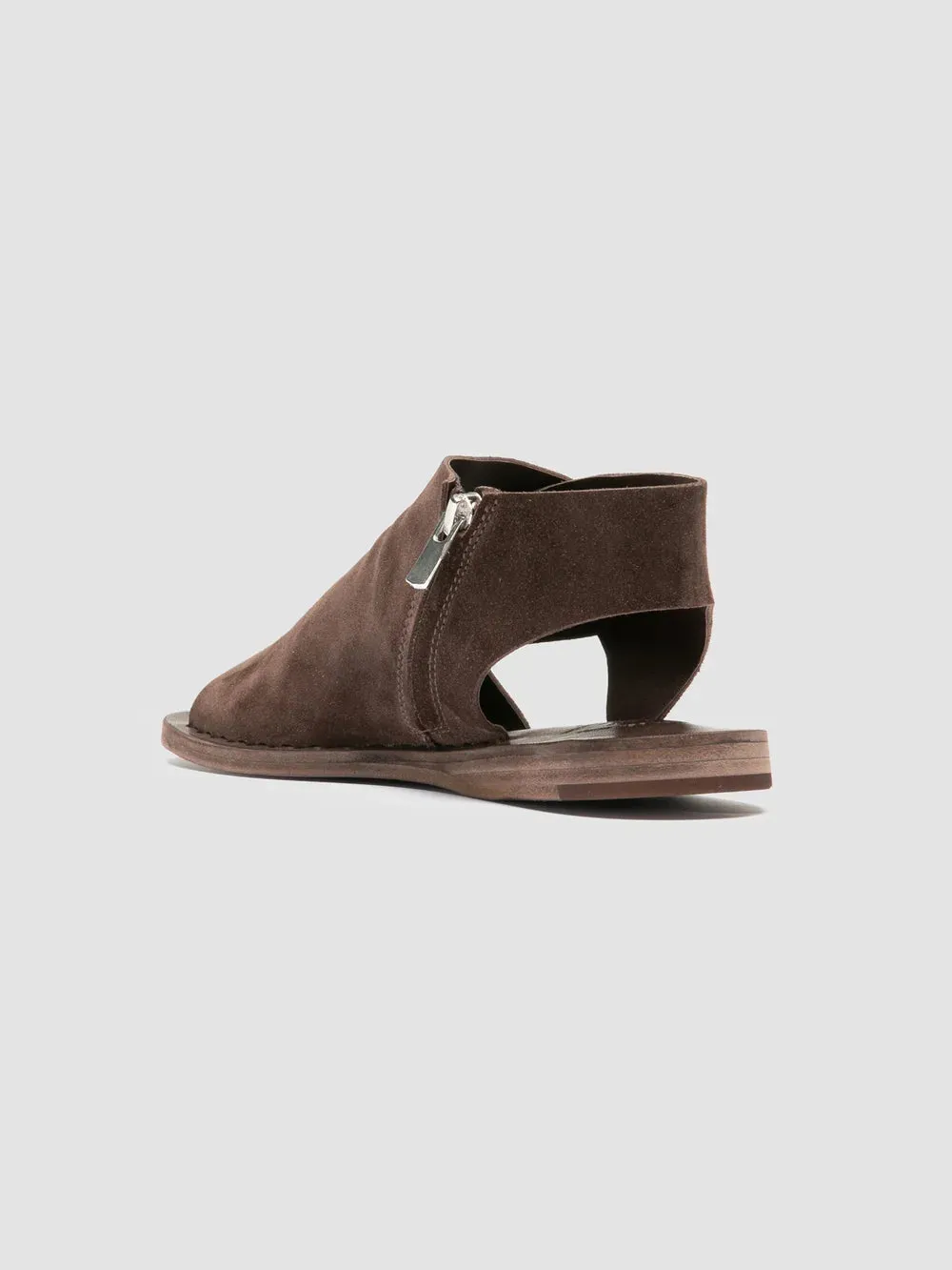 ITACA 033 - Dark Brown Suede Sandals sold by Officine Creative product image thumbnail 4
