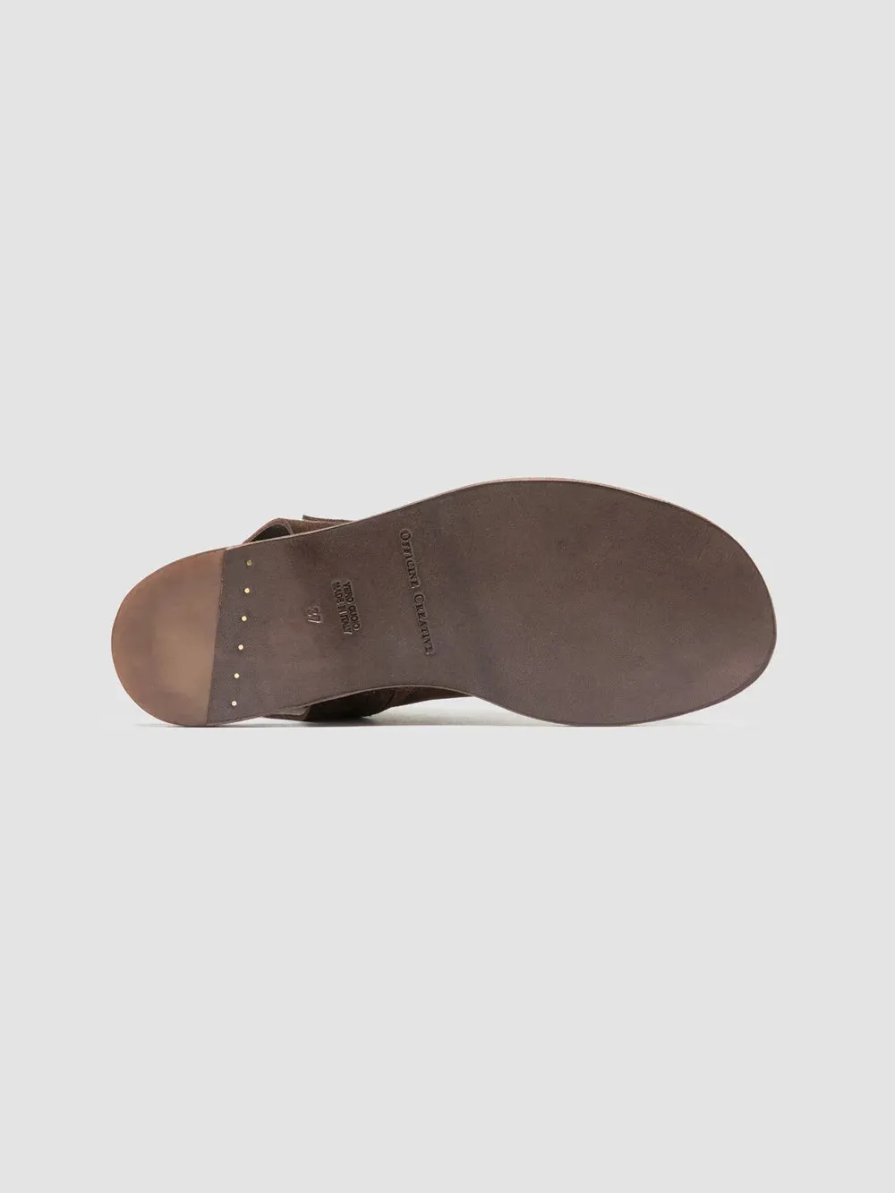 ITACA 033 - Dark Brown Suede Sandals sold by Officine Creative product image thumbnail 5