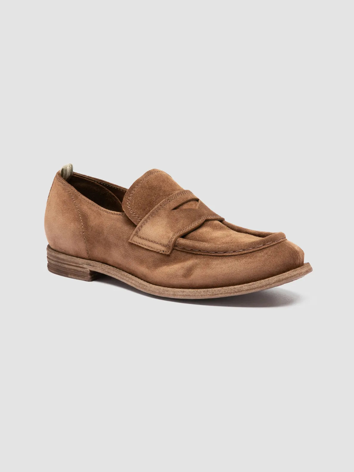 KALLIOPI 002 - Brown Suede Penny Loafers sold by Officine Creative product image thumbnail 3