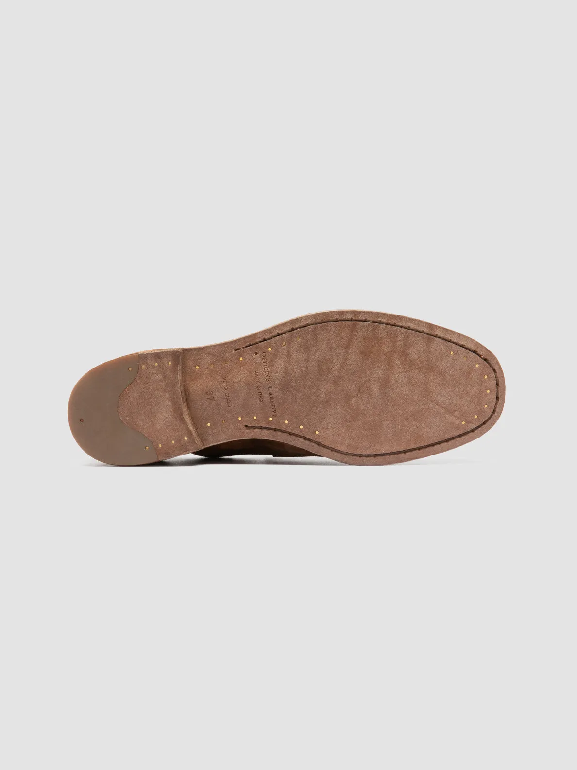 KALLIOPI 002 - Brown Suede Penny Loafers sold by Officine Creative product image thumbnail 5