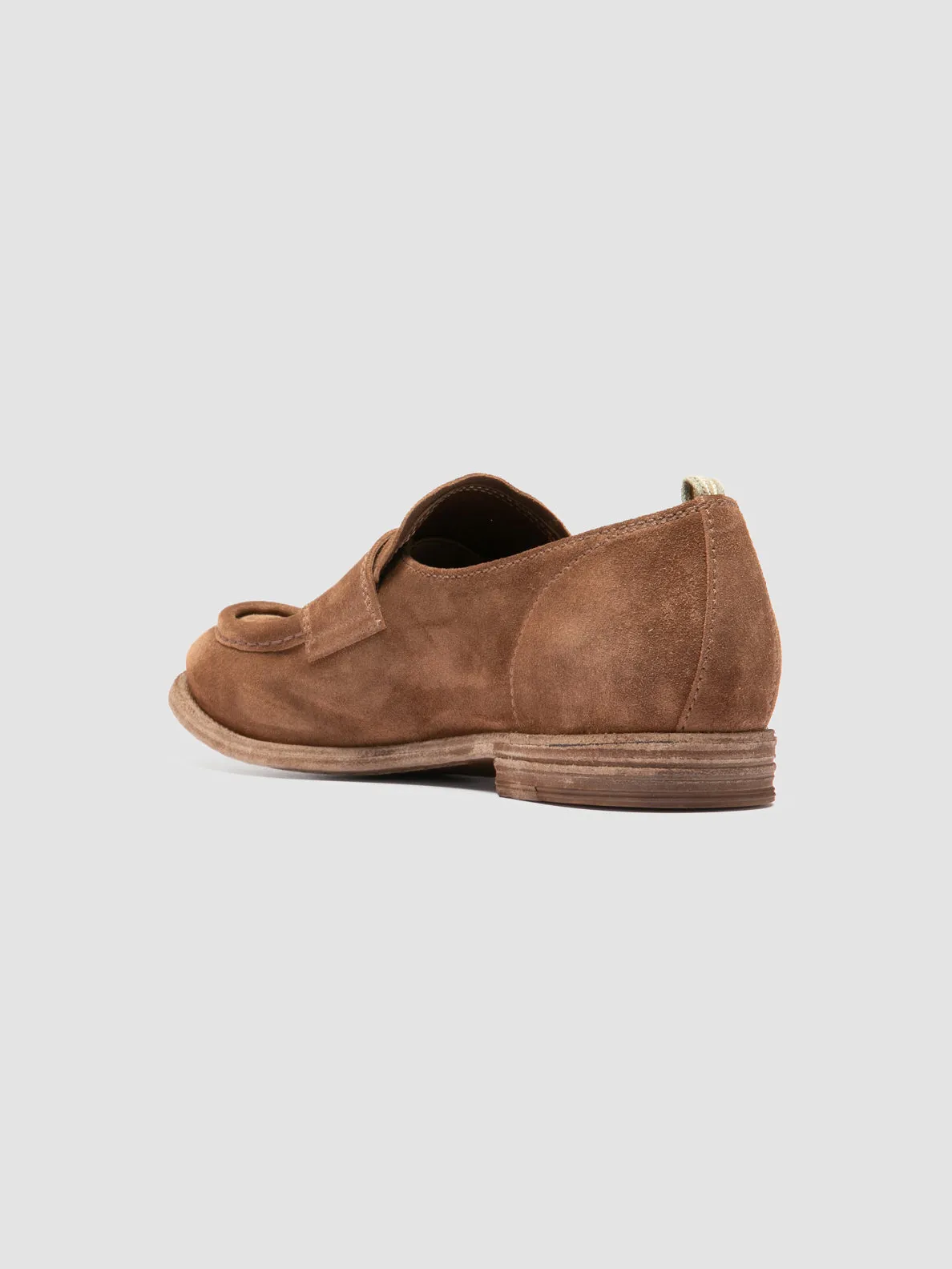 KALLIOPI 002 - Brown Suede Penny Loafers sold by Officine Creative product image thumbnail 4