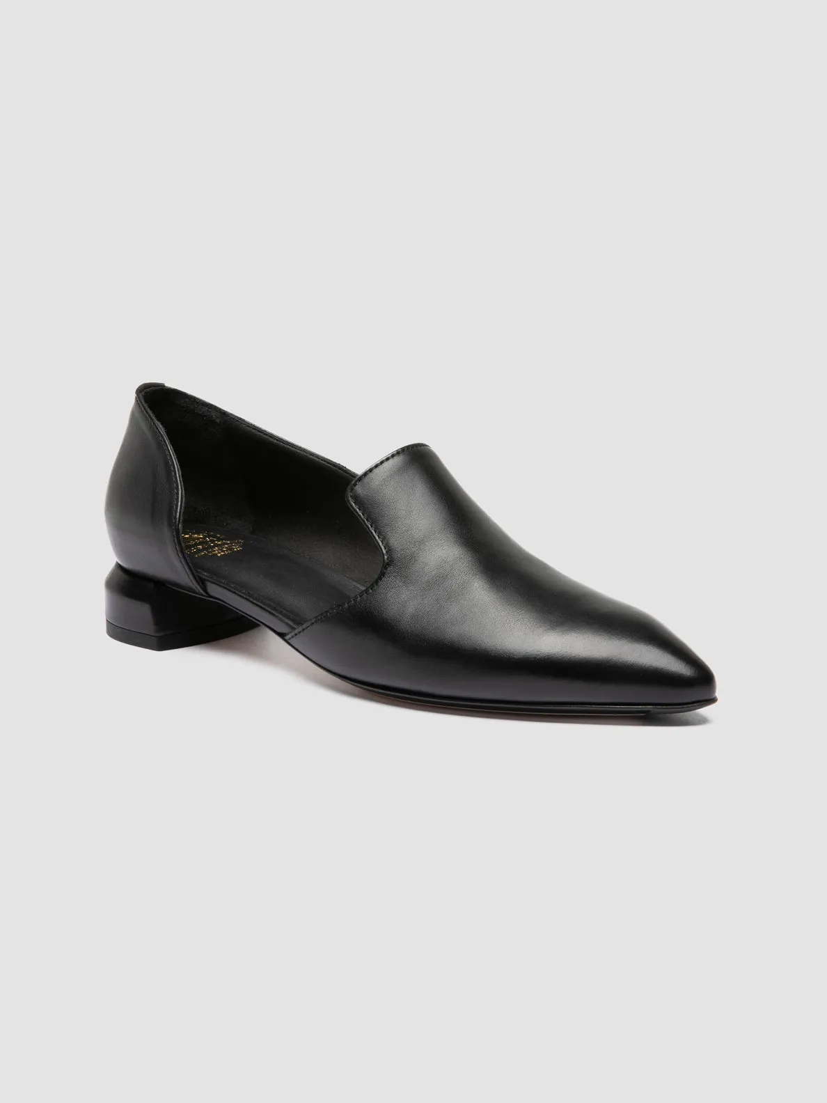 SAGE 115 - Black Leather Pump Shoes sold by Officine Creative product image thumbnail 3