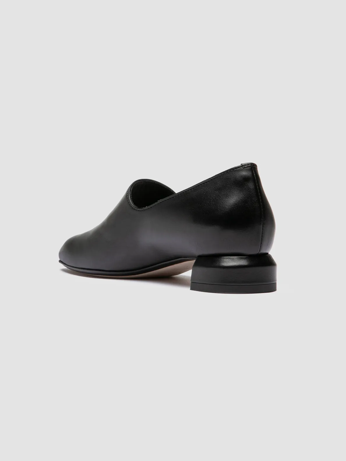 SAGE 115 - Black Leather Pump Shoes sold by Officine Creative product image thumbnail 4