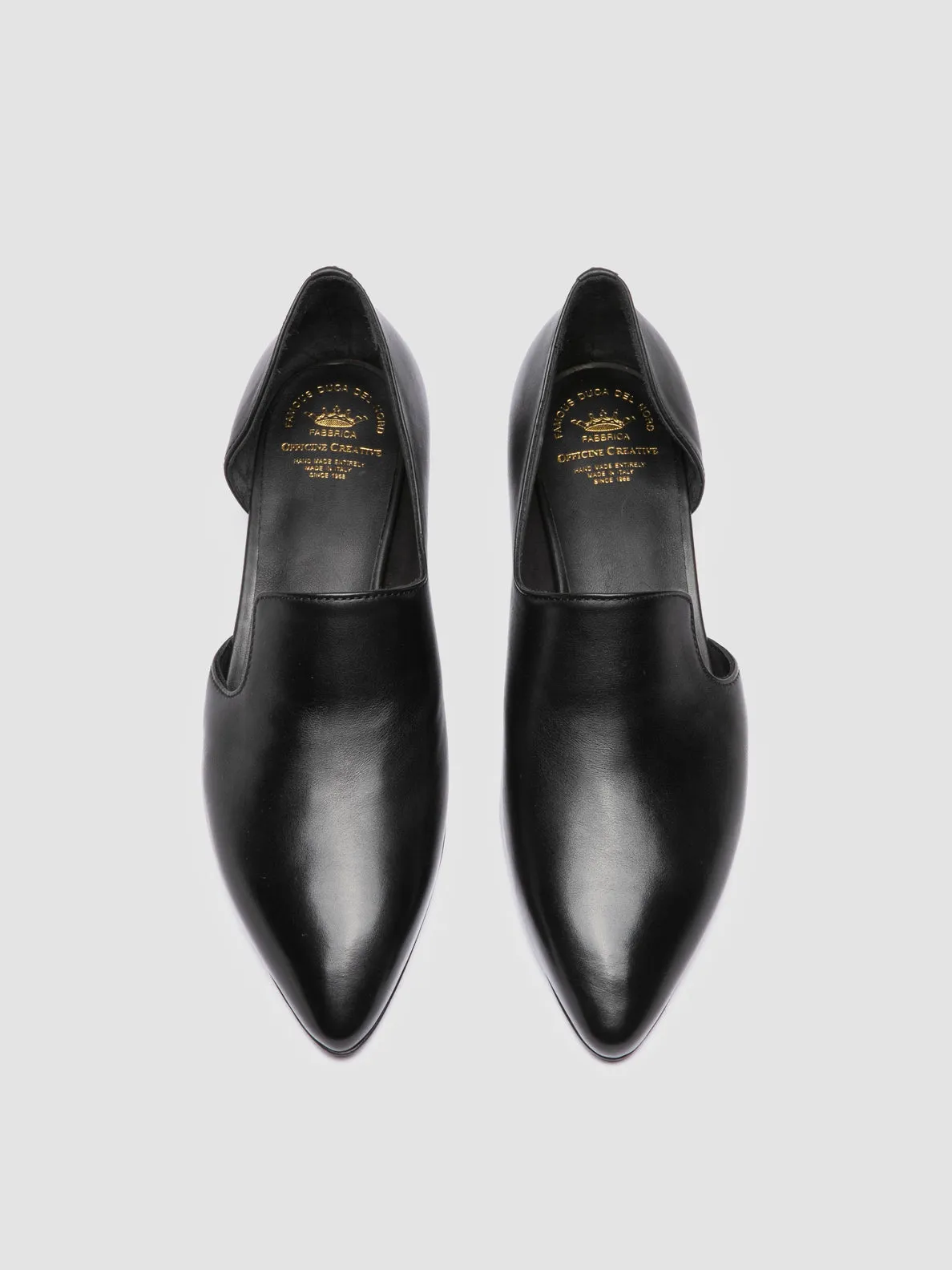SAGE 115 - Black Leather Pump Shoes sold by Officine Creative product image thumbnail 2