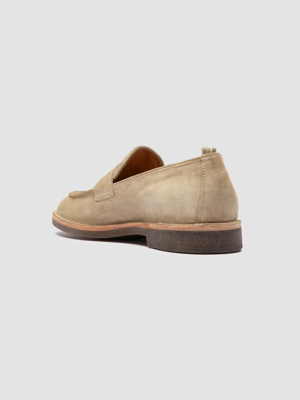 OPERA SD FLEXI 001 - Beige Suede Penny Loafers sold by Officine Creative product image thumbnail 4