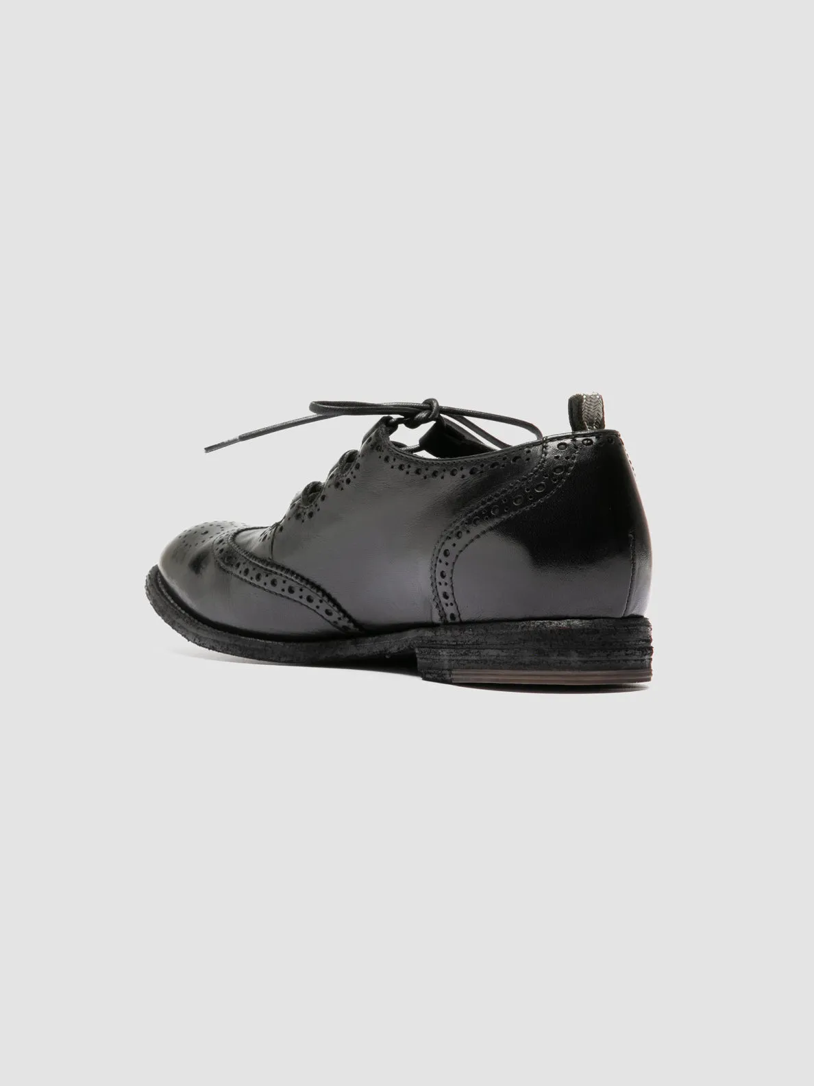 KALLIOPI 006 - Black Leather Oxford Shoes sold by Officine Creative product image thumbnail 4