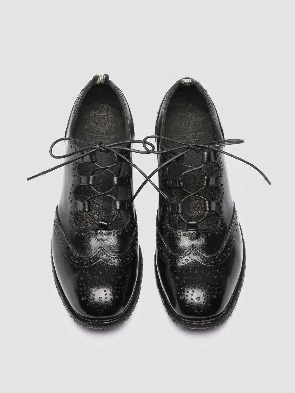 KALLIOPI 006 - Black Leather Oxford Shoes sold by Officine Creative product image thumbnail 2