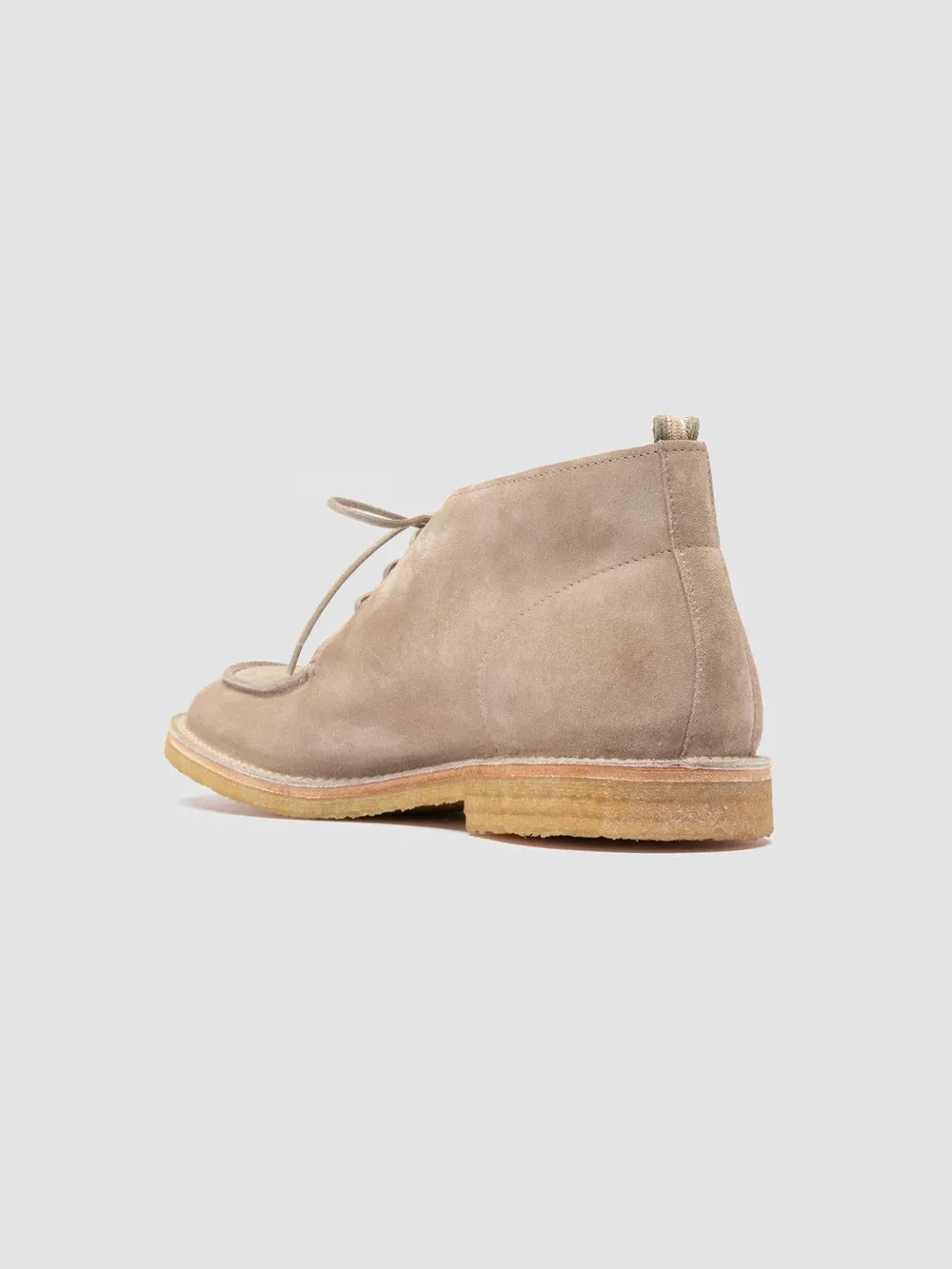 HISTORY 002 - Beige Suede Chukka Boots sold by Officine Creative product image thumbnail 4