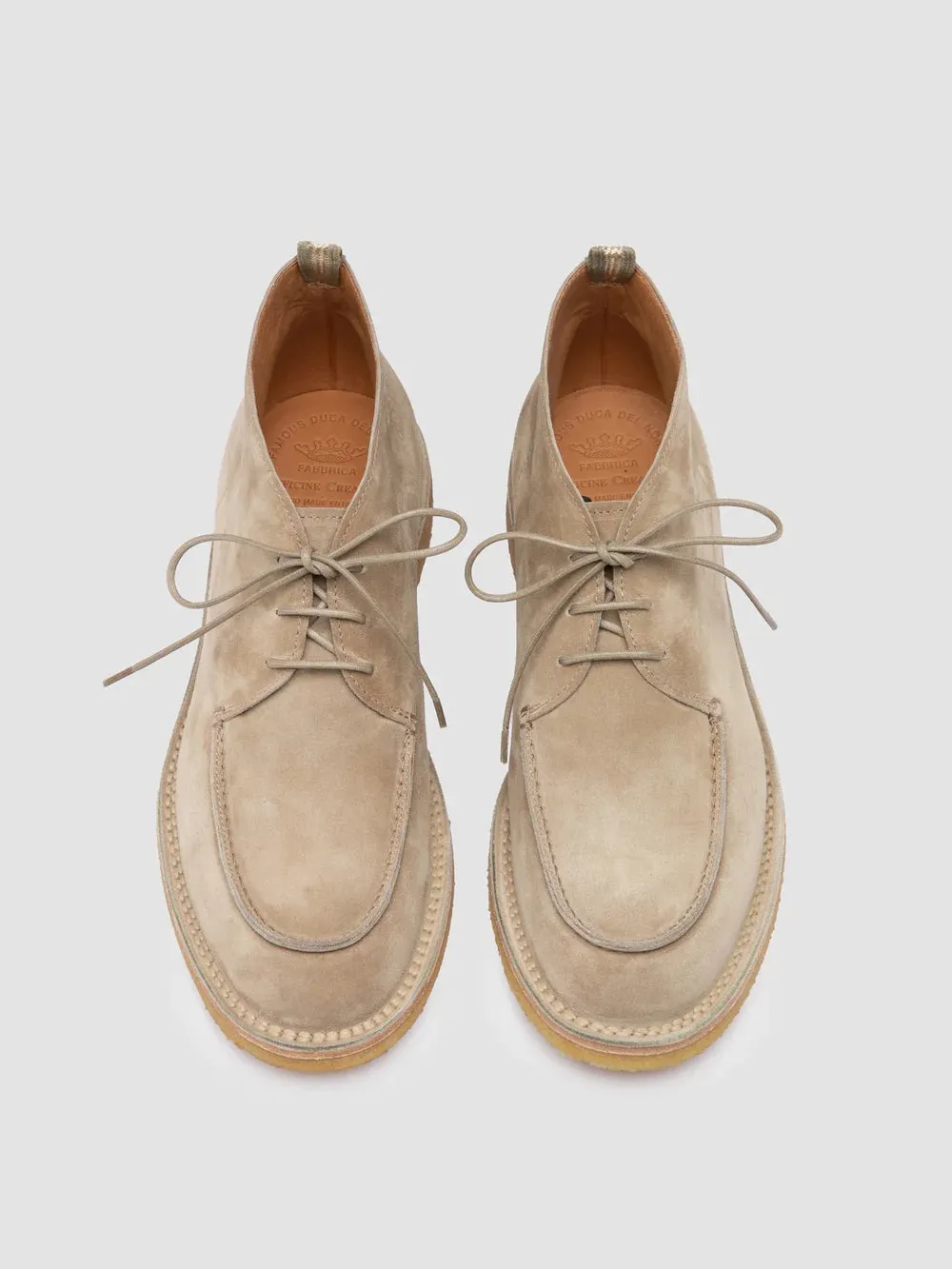 HISTORY 002 - Beige Suede Chukka Boots sold by Officine Creative product image thumbnail 2