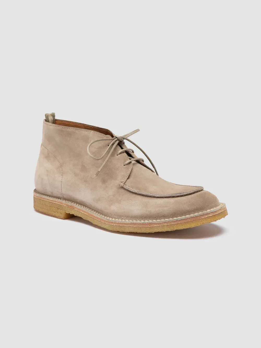 HISTORY 002 - Beige Suede Chukka Boots sold by Officine Creative product image thumbnail 3