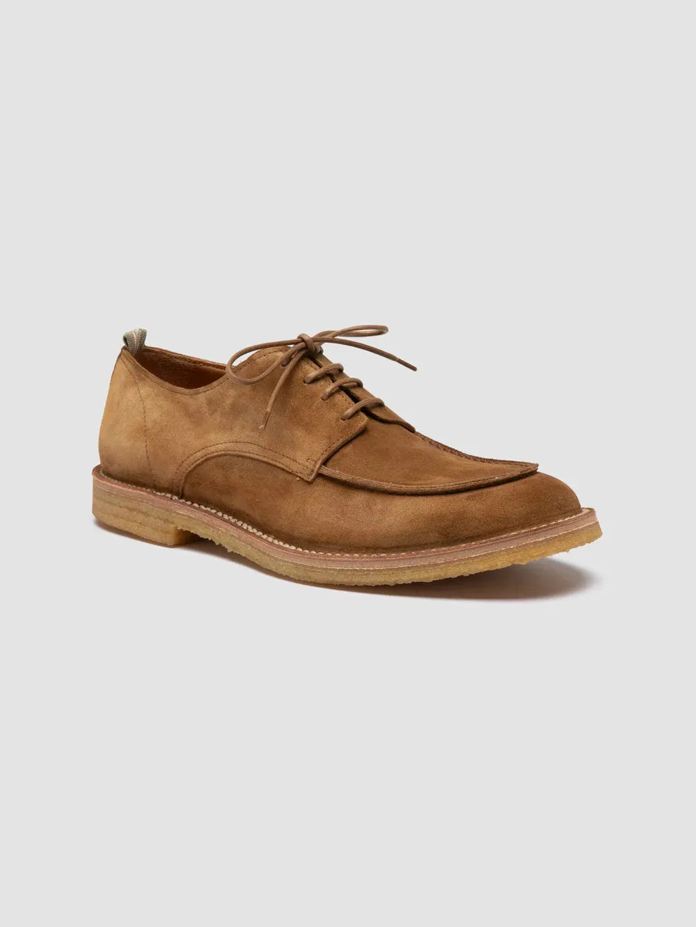 HISTORY 001 - Brown Suede Derby Shoes sold by Officine Creative product image thumbnail 3