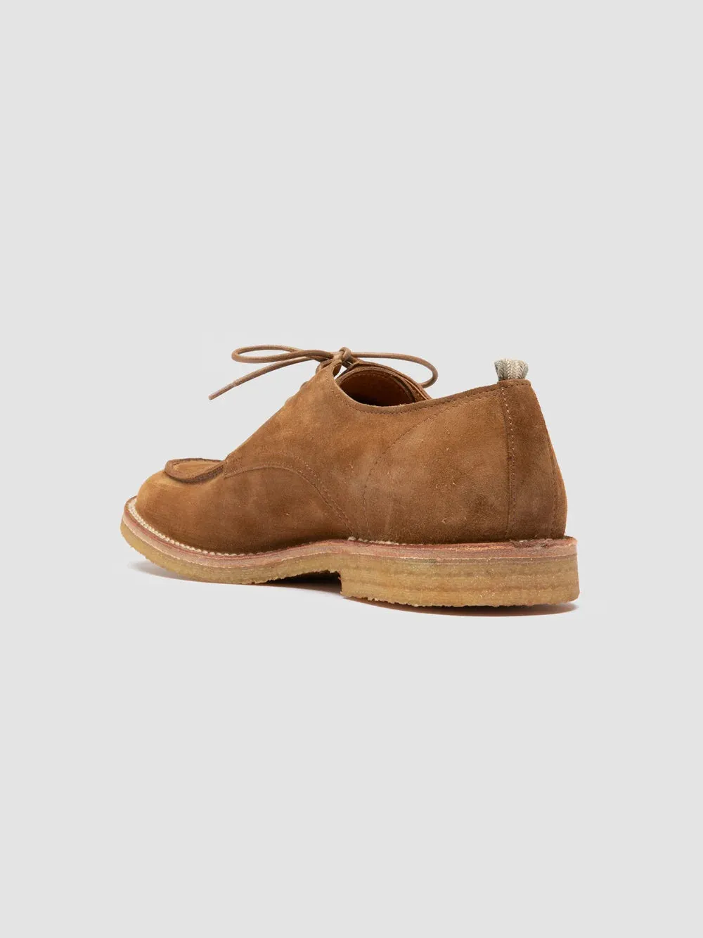 HISTORY 001 - Brown Suede Derby Shoes sold by Officine Creative product image thumbnail 4