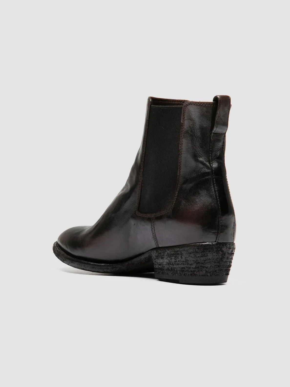 SONEGAL DD 001 - Brown Leather Chelsea Boots sold by Officine Creative product image thumbnail 4