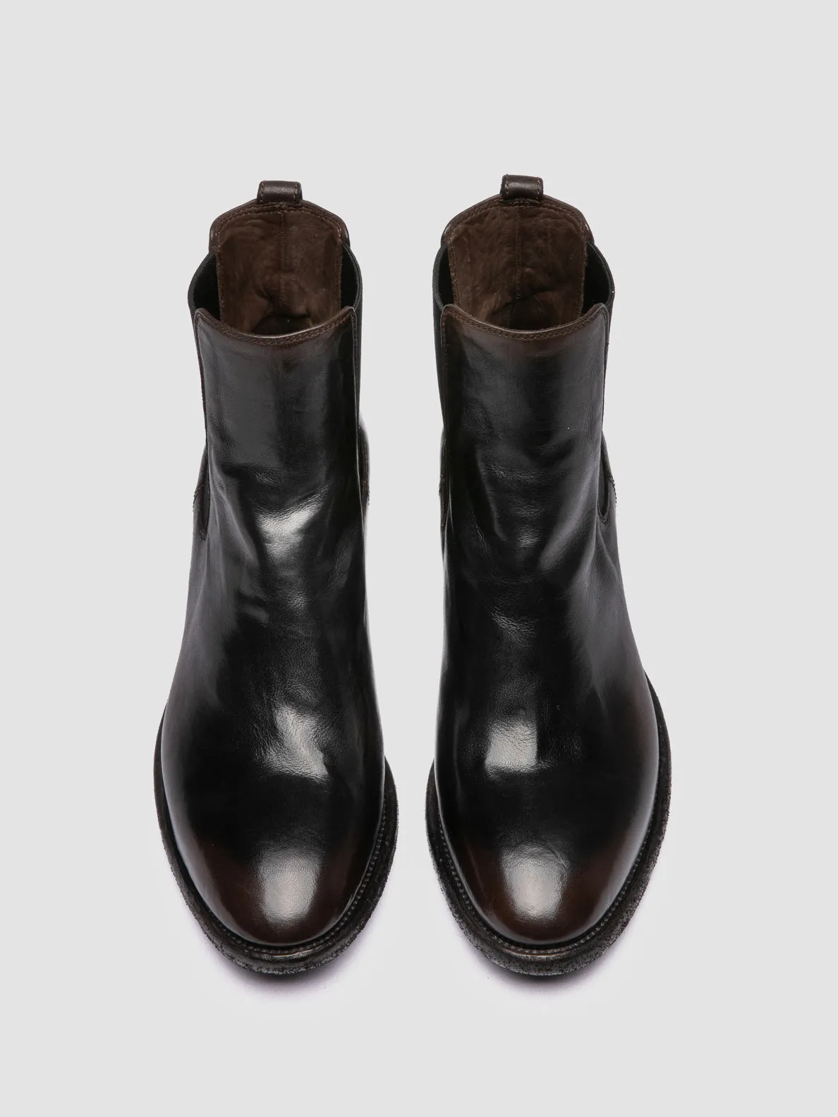 SONEGAL DD 001 - Brown Leather Chelsea Boots sold by Officine Creative product image thumbnail 2