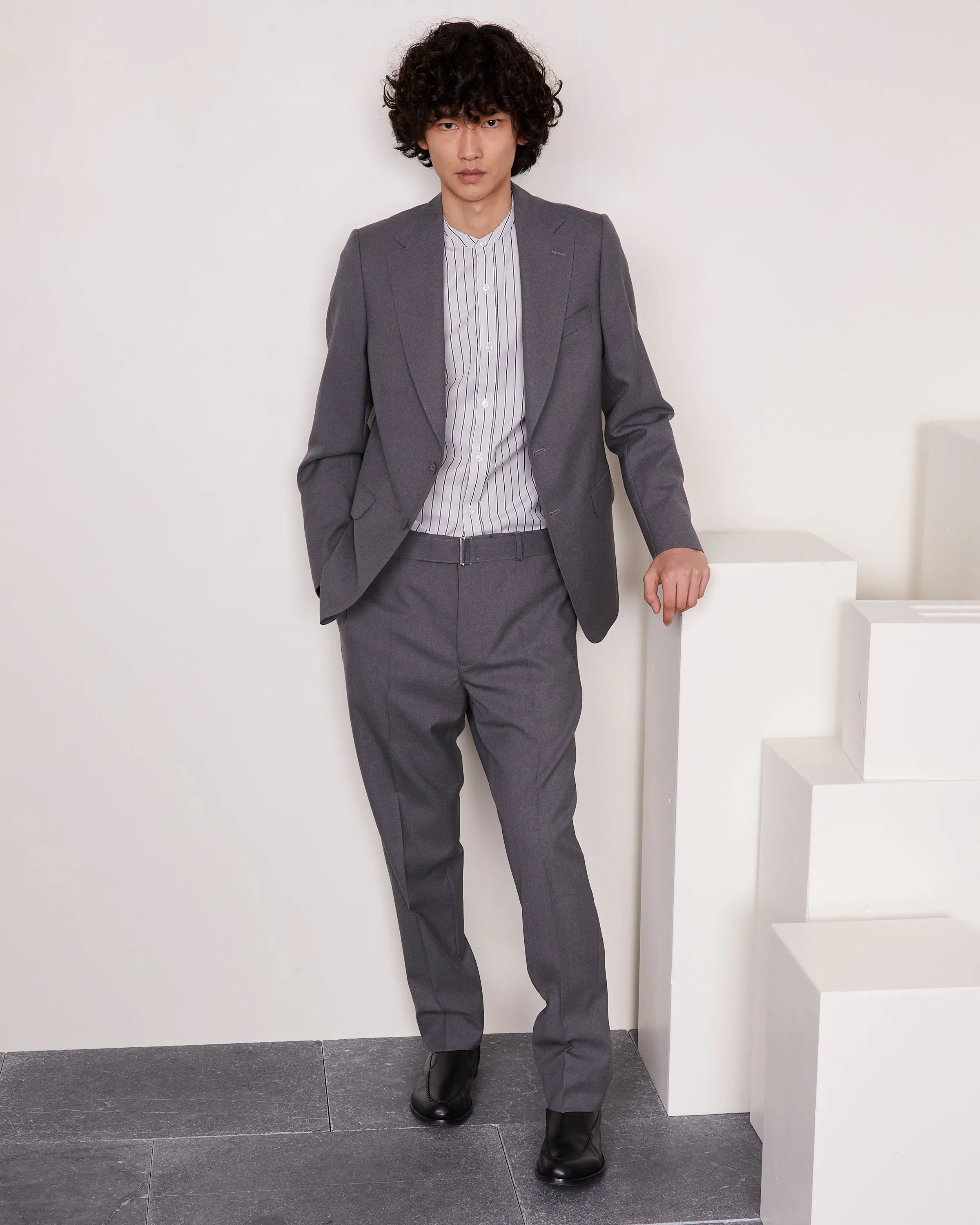 Veste giovanni sold by Officine Generale product image thumbnail 2