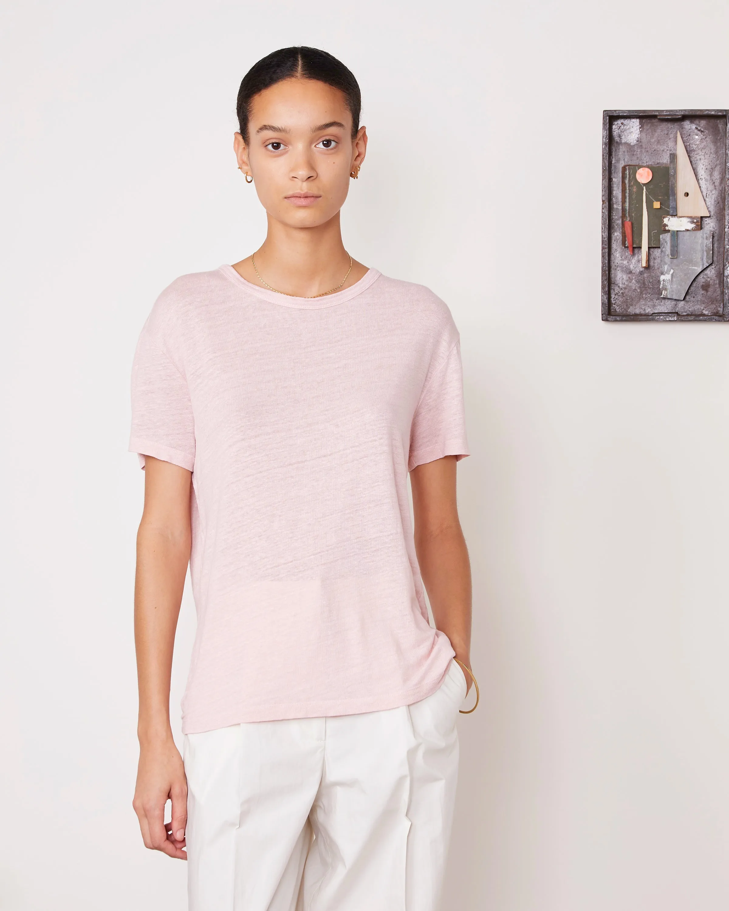 T-shirt lara sold by Officine Generale product image thumbnail 2