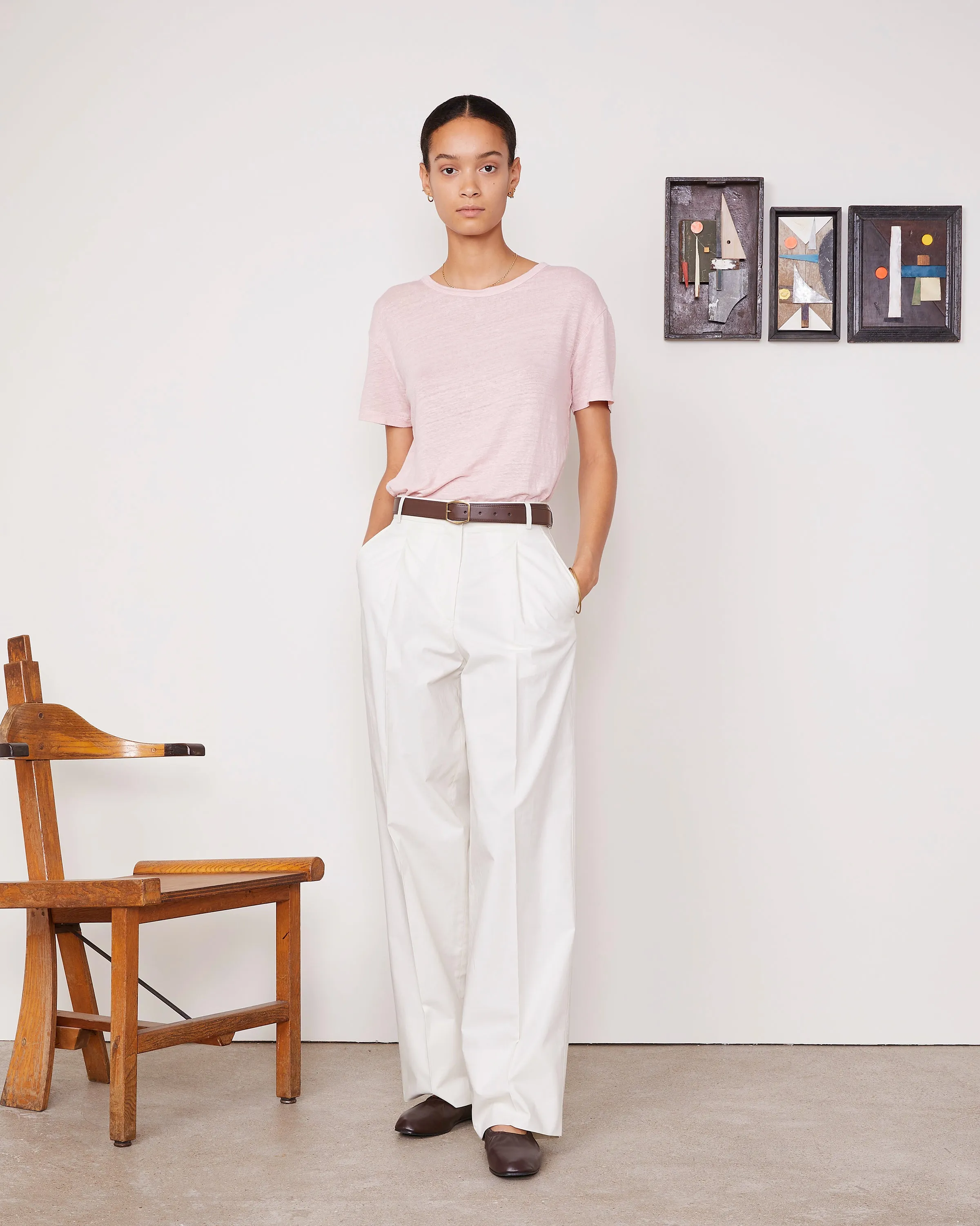 T-shirt lara sold by Officine Generale