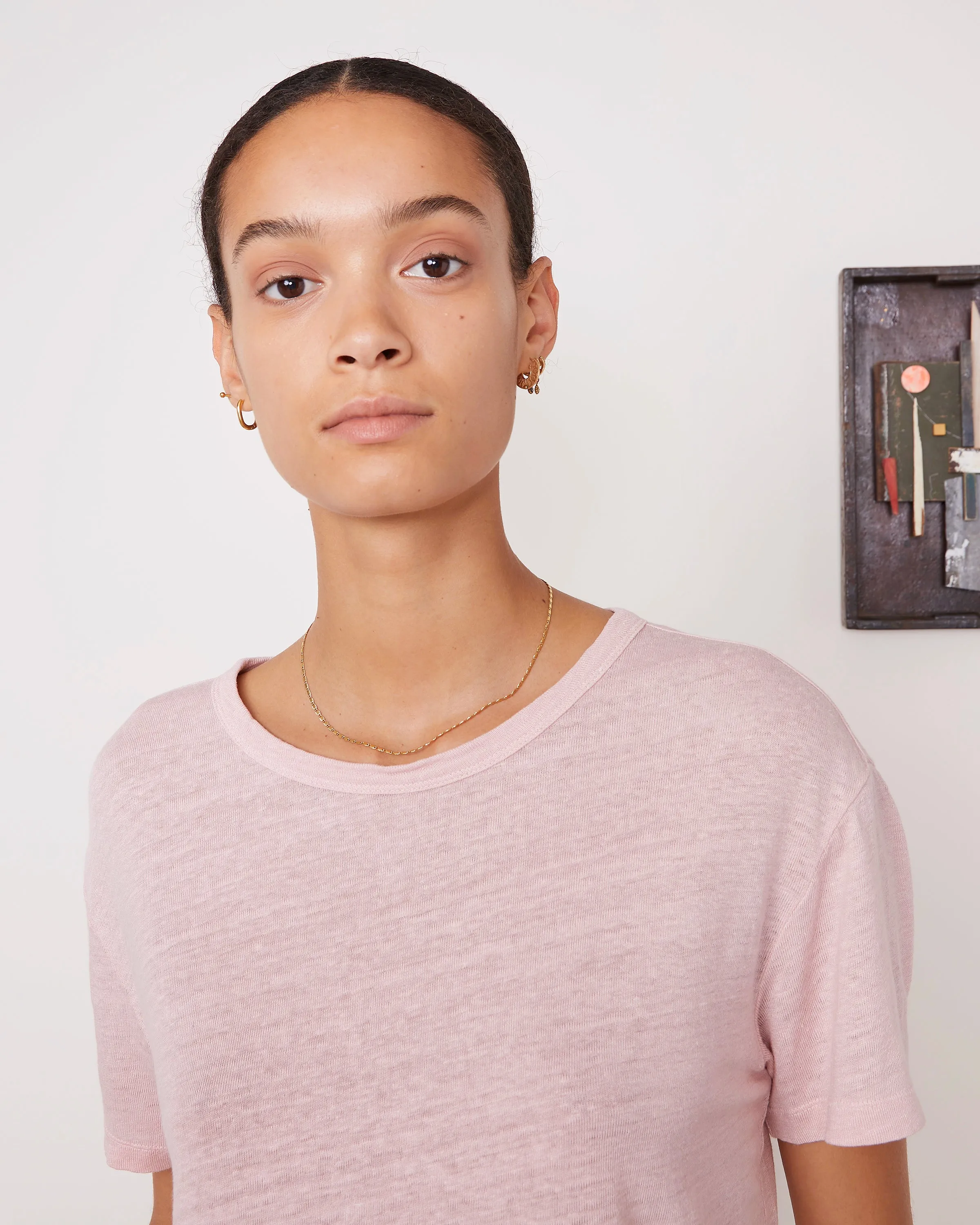 T-shirt lara sold by Officine Generale product image thumbnail 4