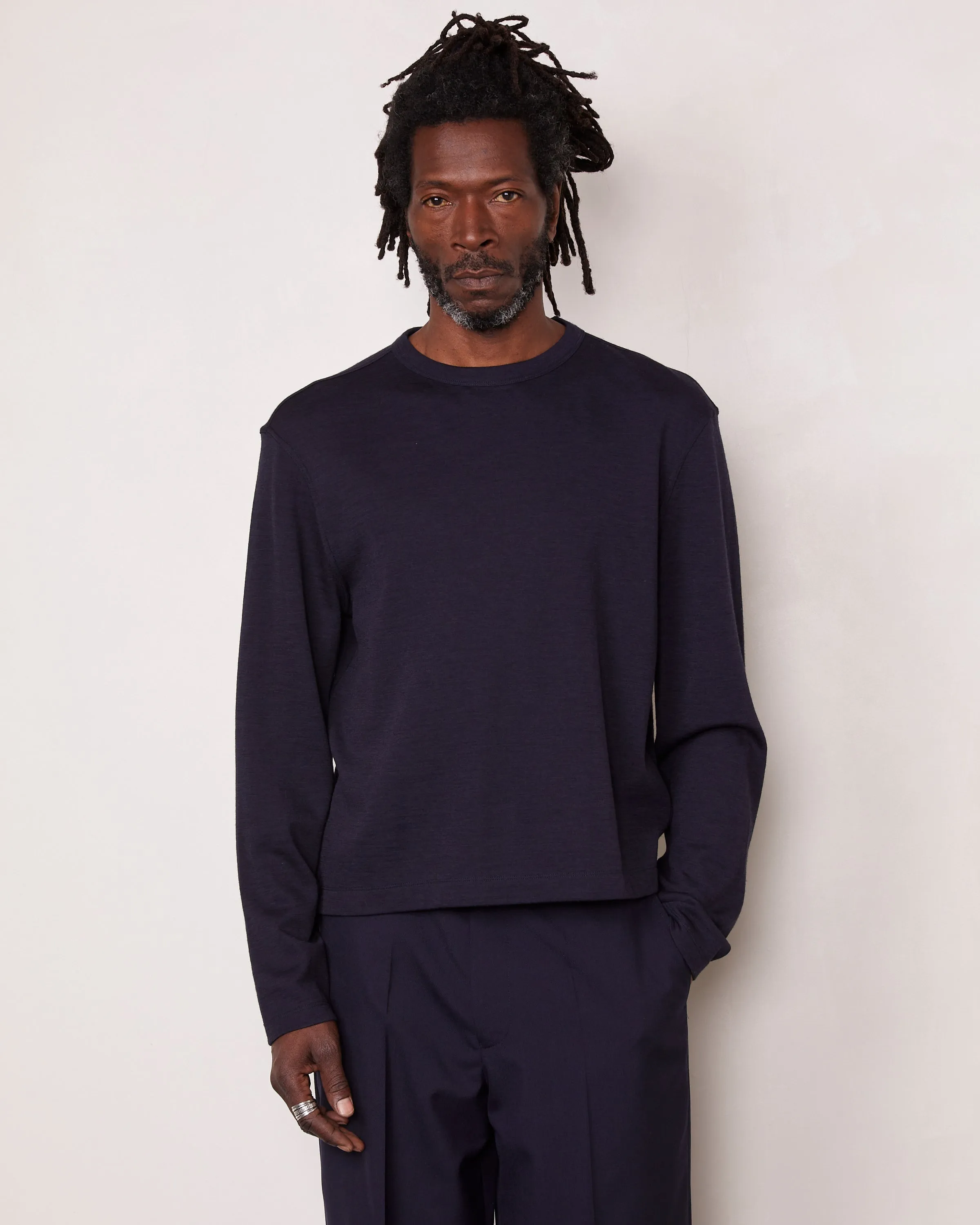 Tee shirt benny sold by Officine Generale product image thumbnail 2