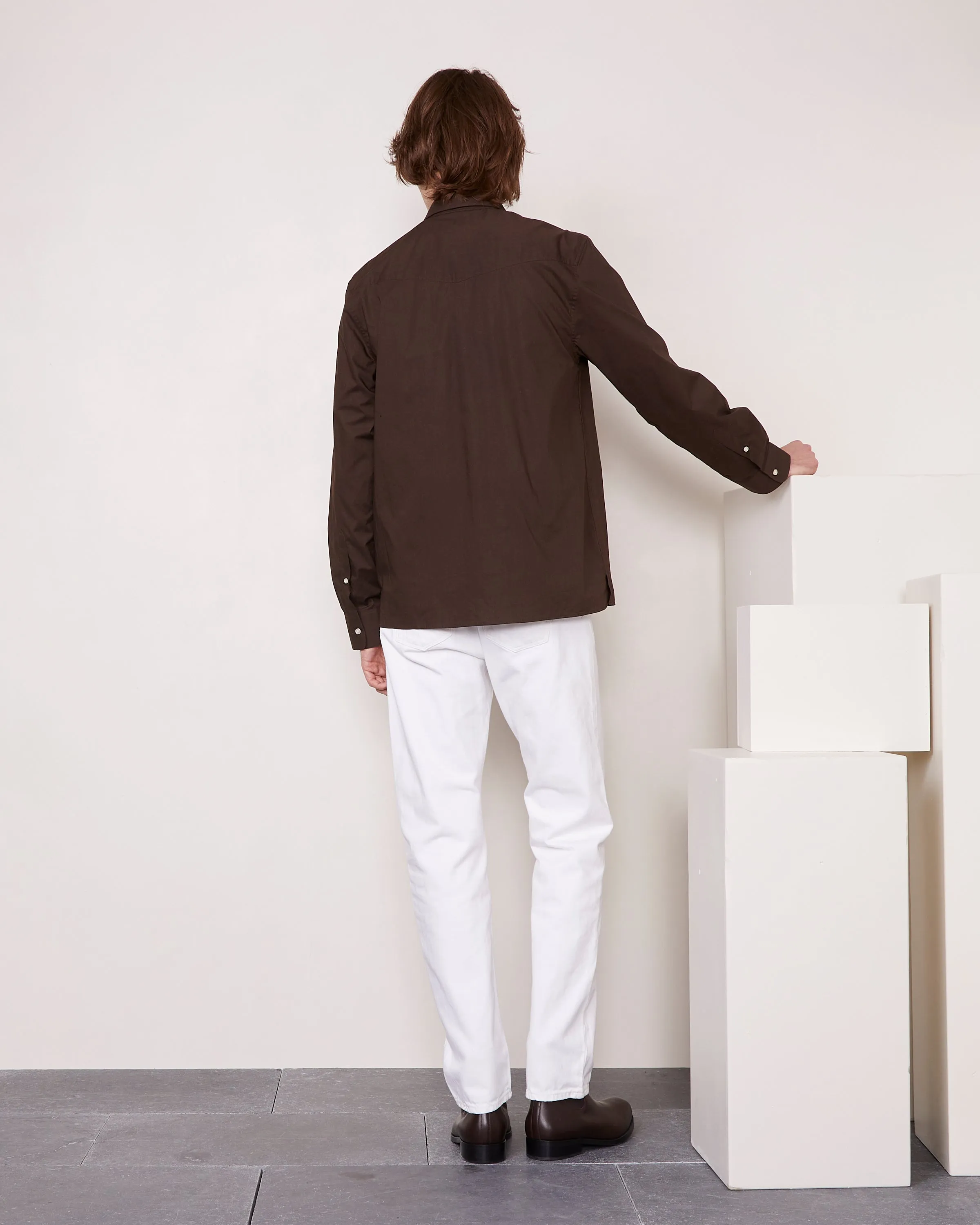 Chemise eloi sold by Officine Generale product image thumbnail 4