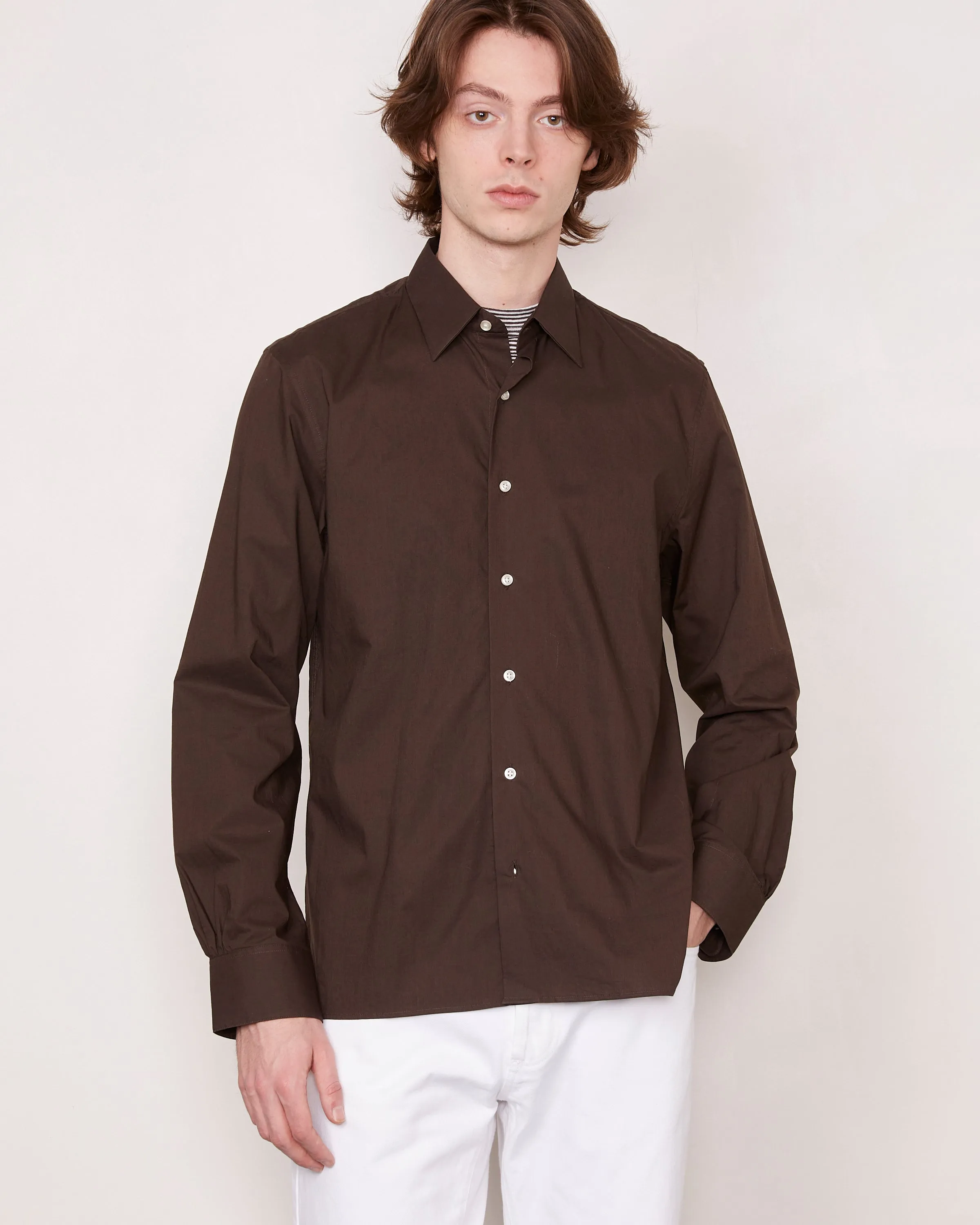 Chemise eloi sold by Officine Generale product image thumbnail 3