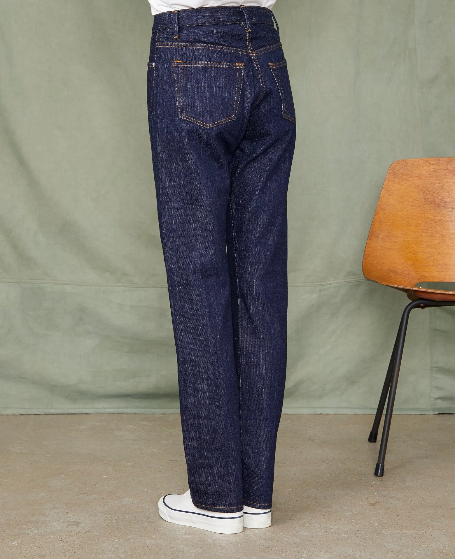 Jean droit sold by Officine Generale product image thumbnail 4