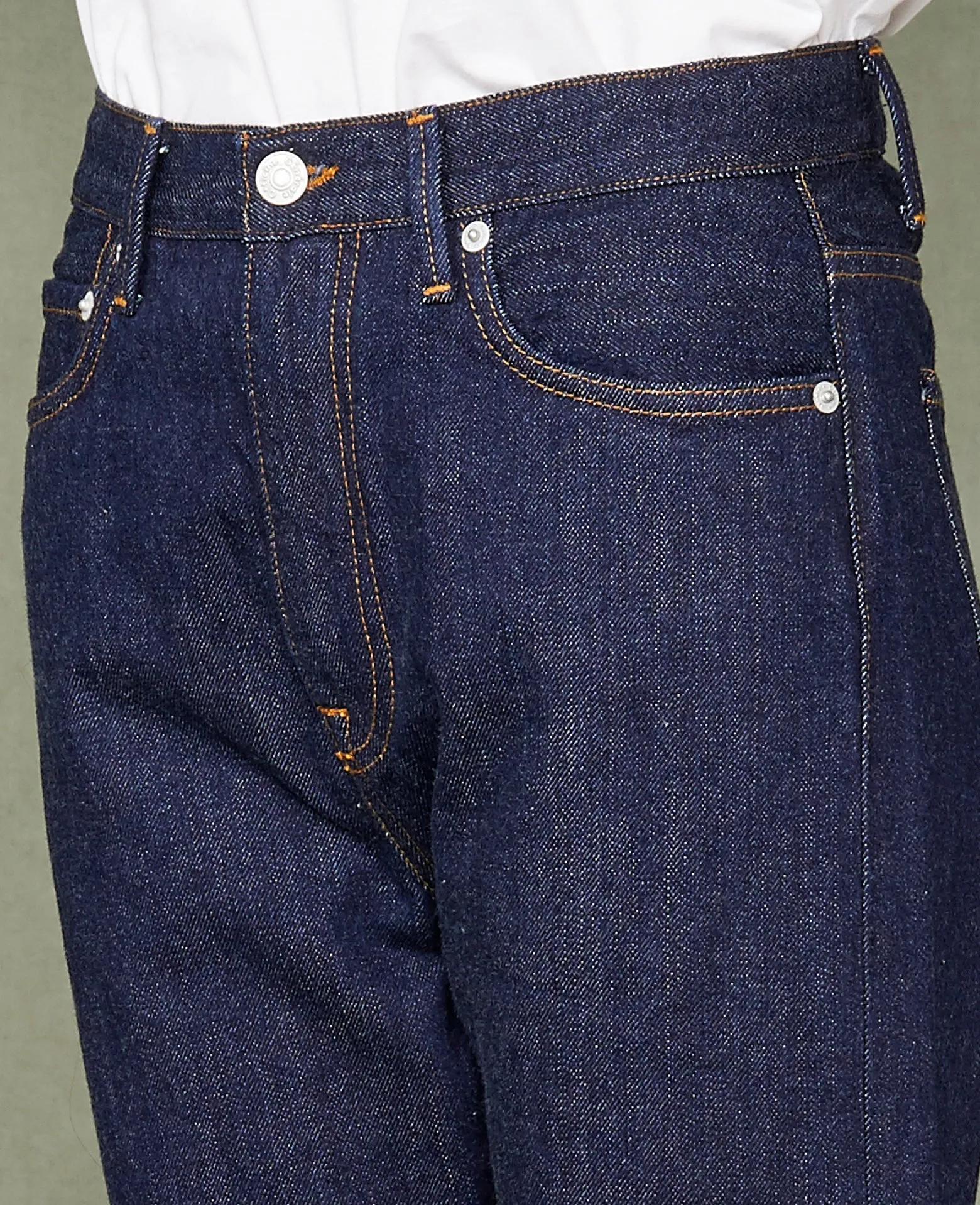 Jean droit sold by Officine Generale product image thumbnail 5