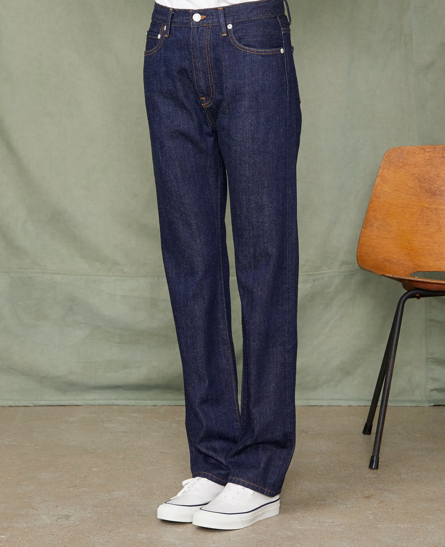 Jean droit sold by Officine Generale product image thumbnail 3