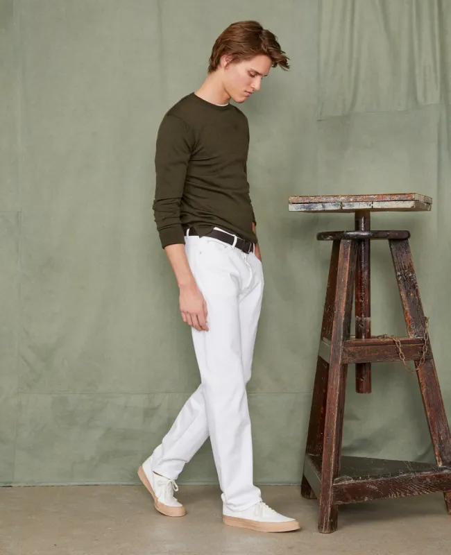 Pull col rond sold by Officine Generale