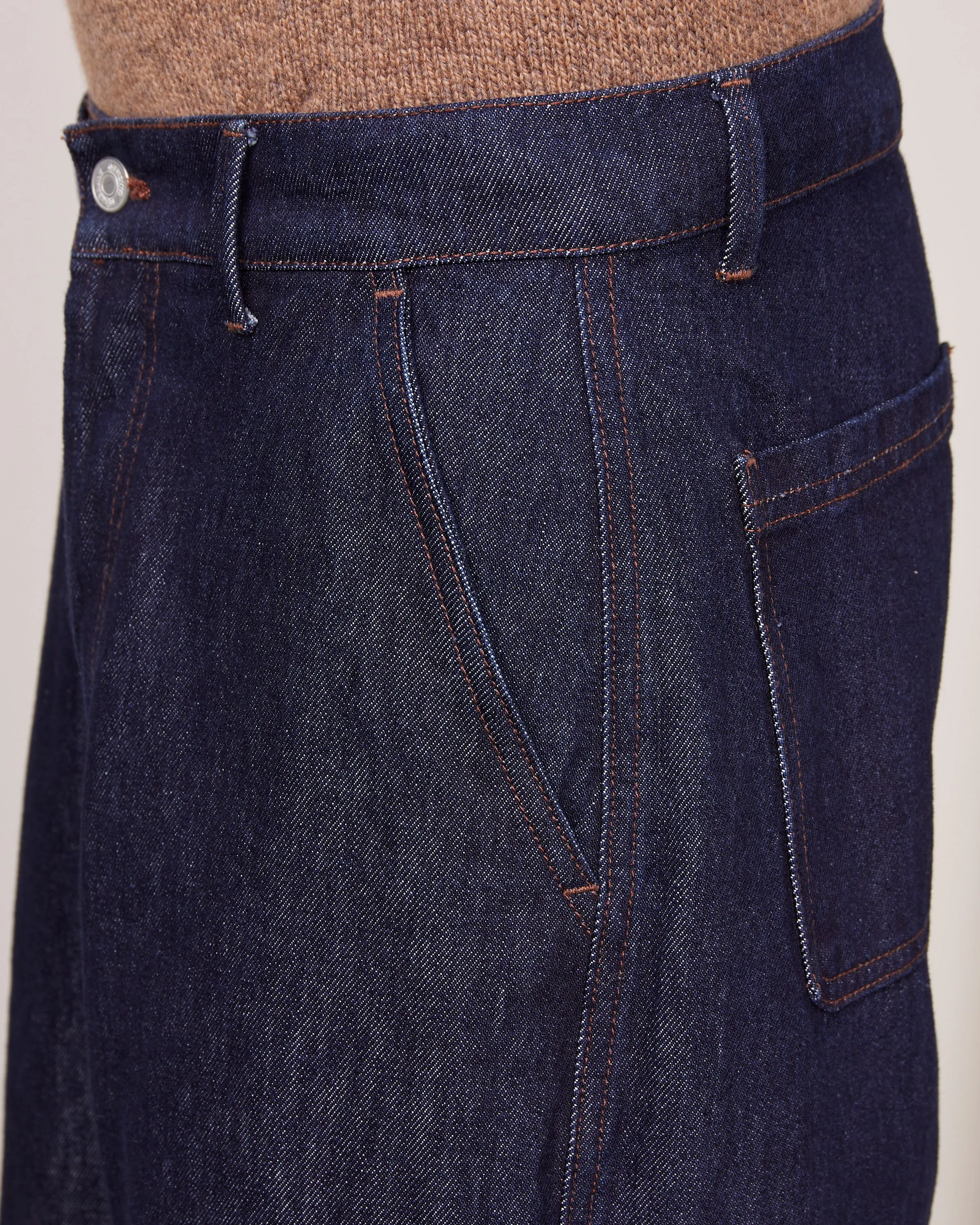 Jean nemir sold by Officine Generale product image thumbnail 2