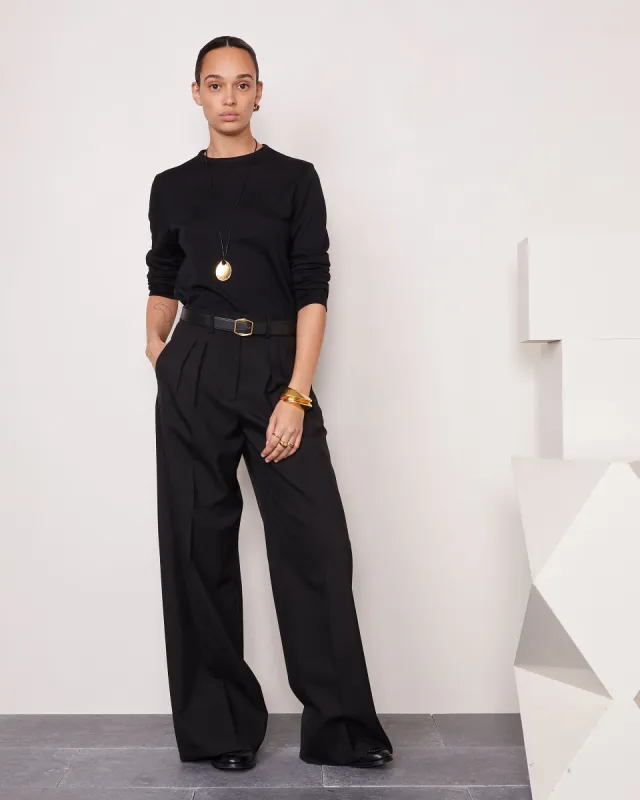 Pantalon elia sold by Officine Generale