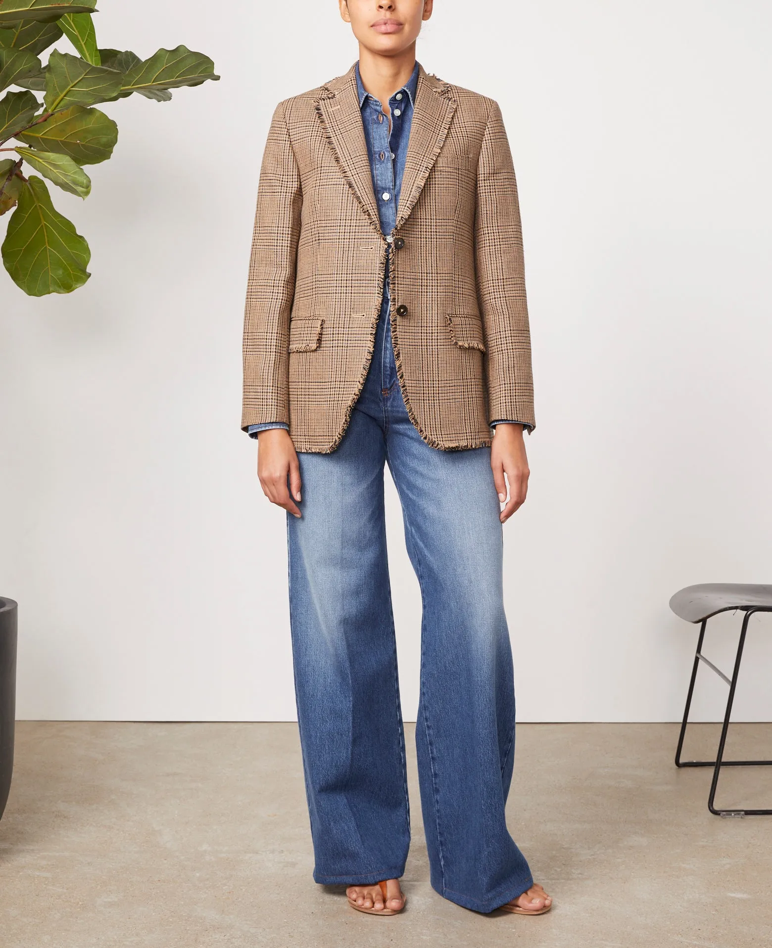 Jean romy sold by Officine Generale product image thumbnail 5