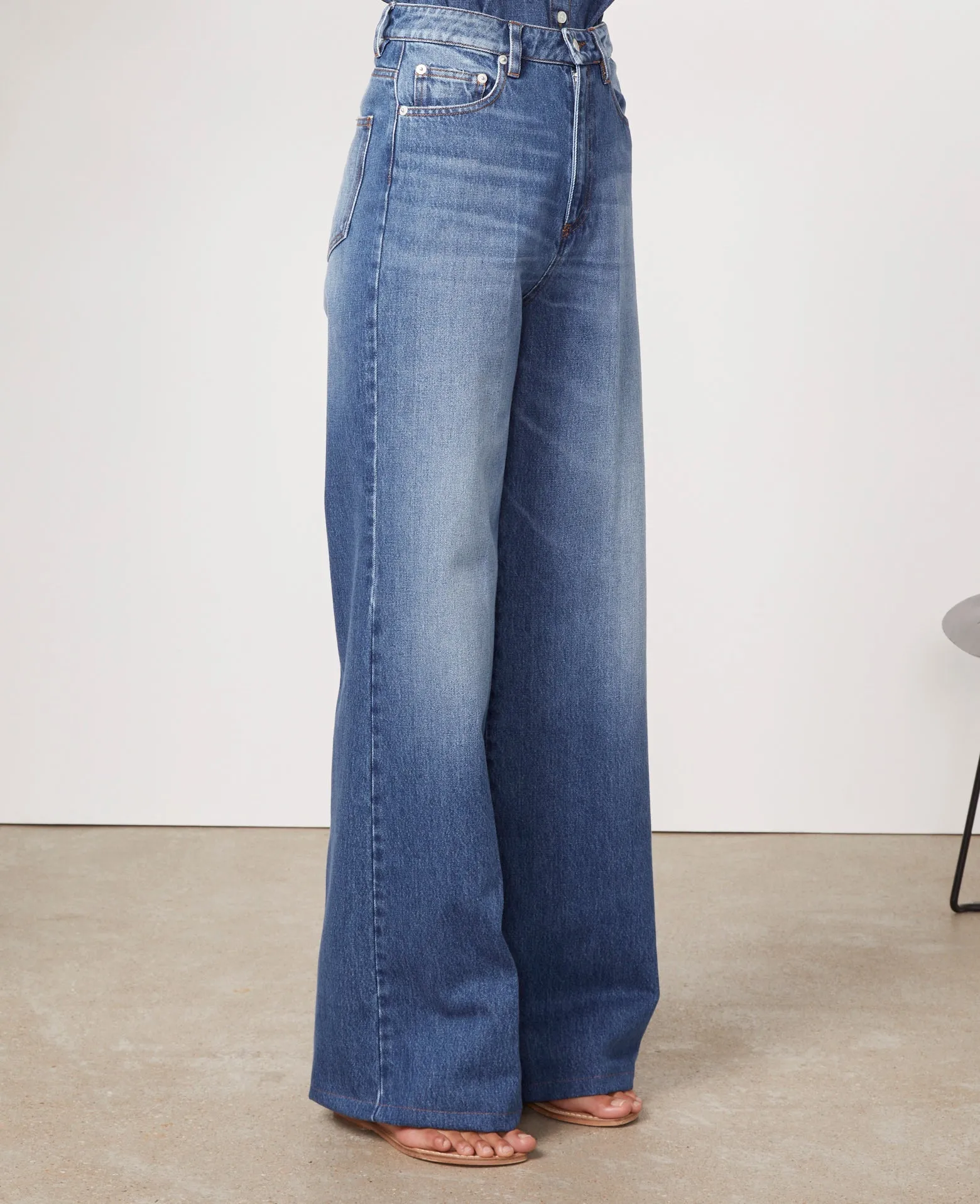 Jean romy sold by Officine Generale product image thumbnail 3