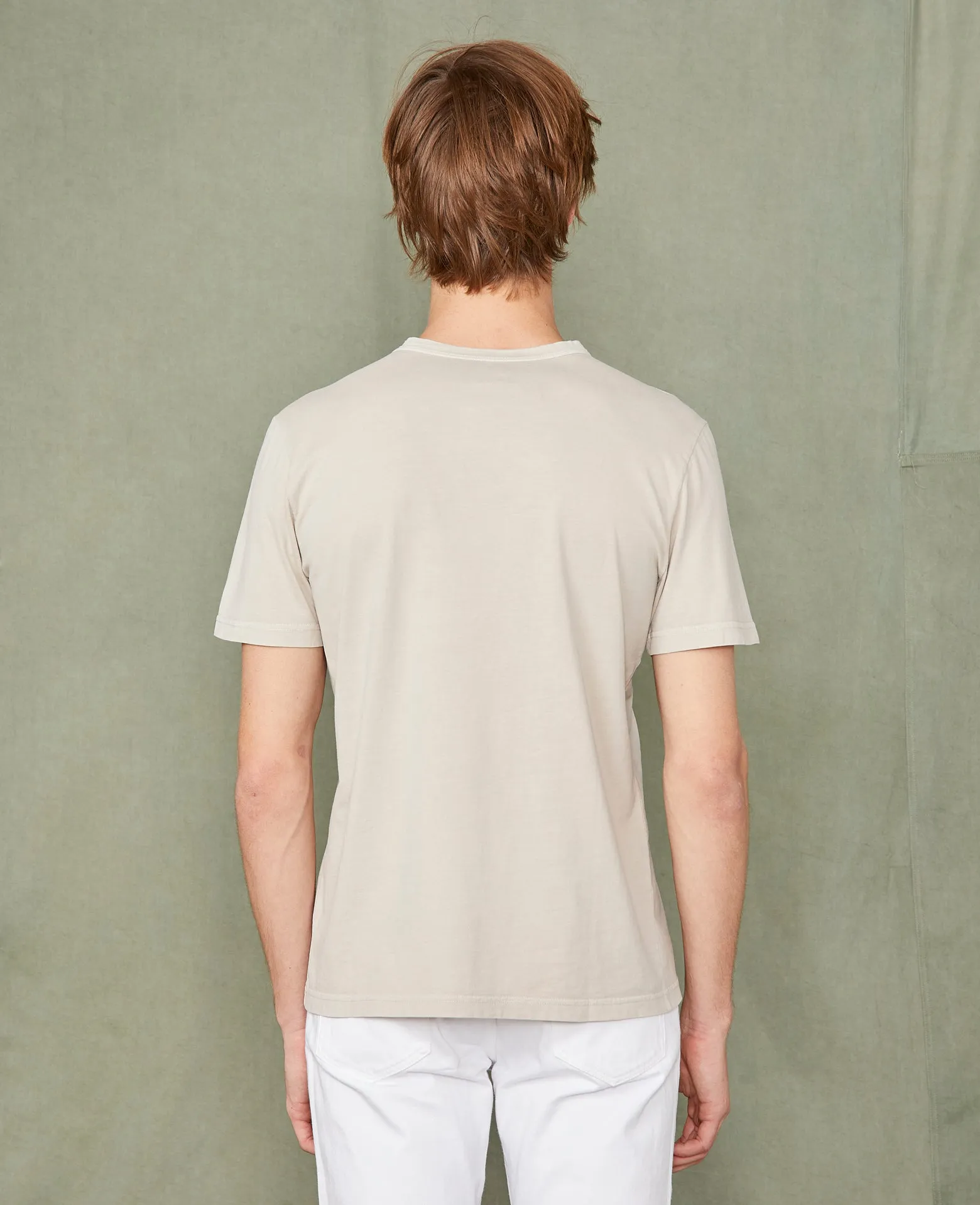 T-shirt col rond sold by Officine Generale product image thumbnail 5