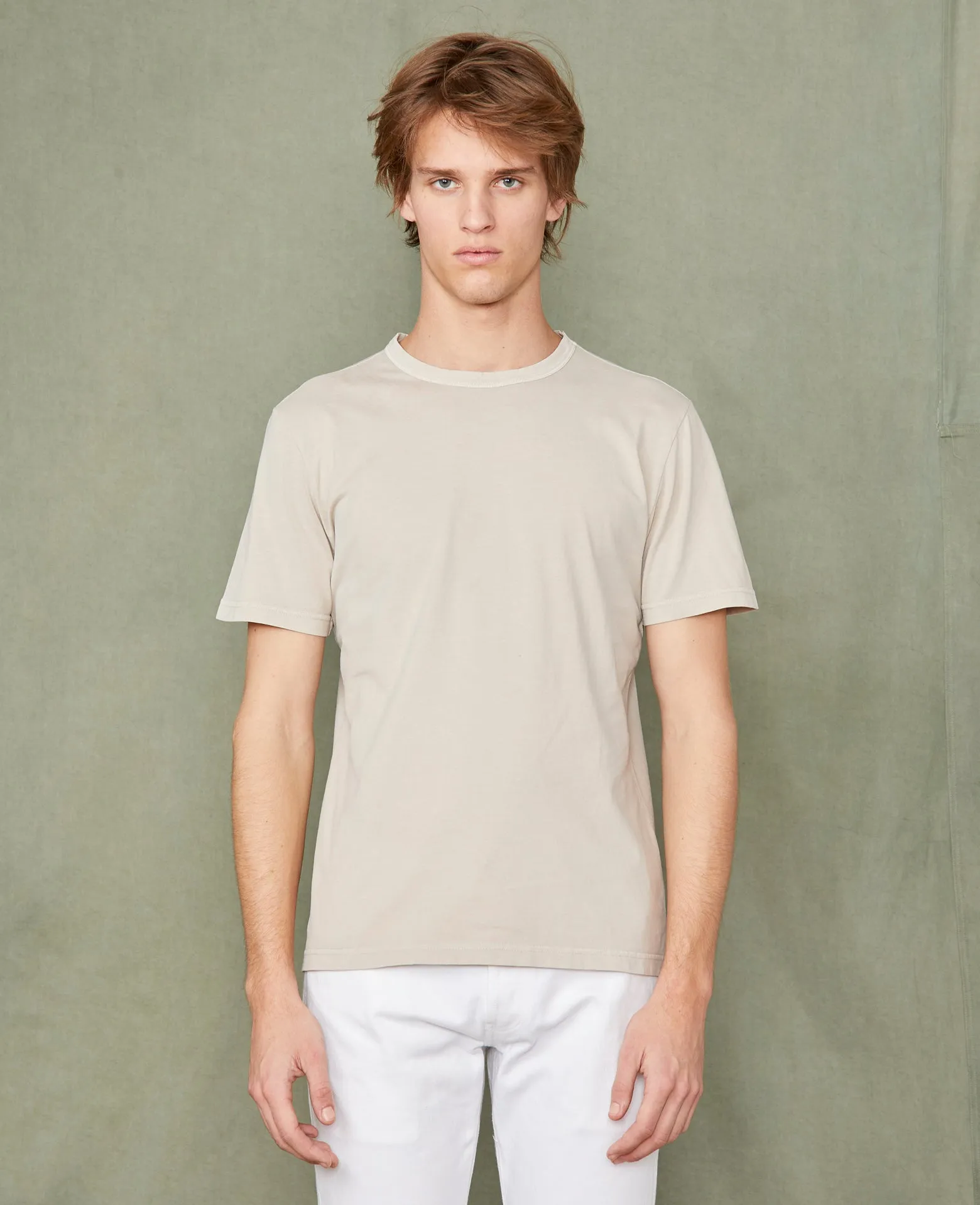 T-shirt col rond sold by Officine Generale product image thumbnail 3