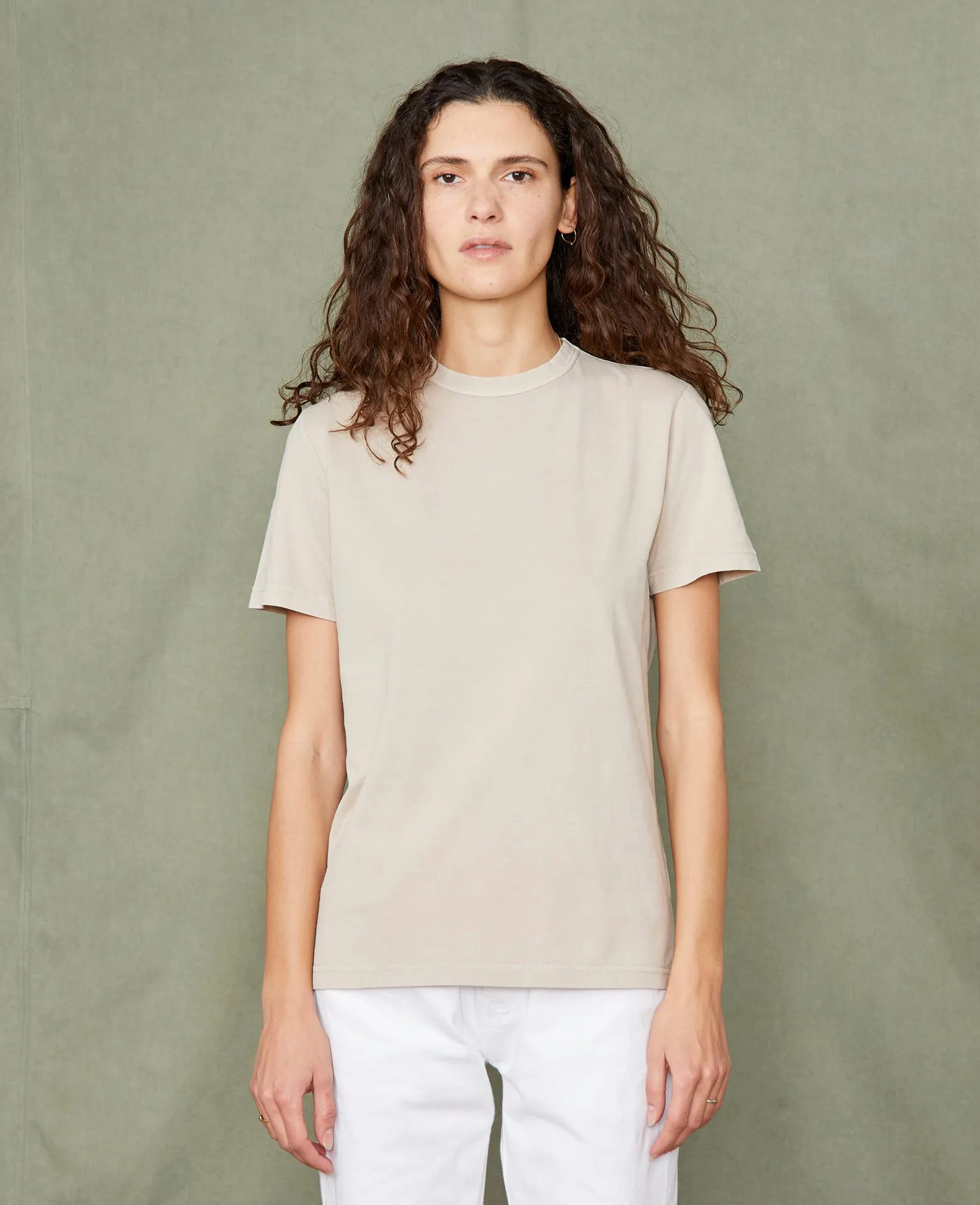 T-shirt col rond sold by Officine Generale product image thumbnail 4
