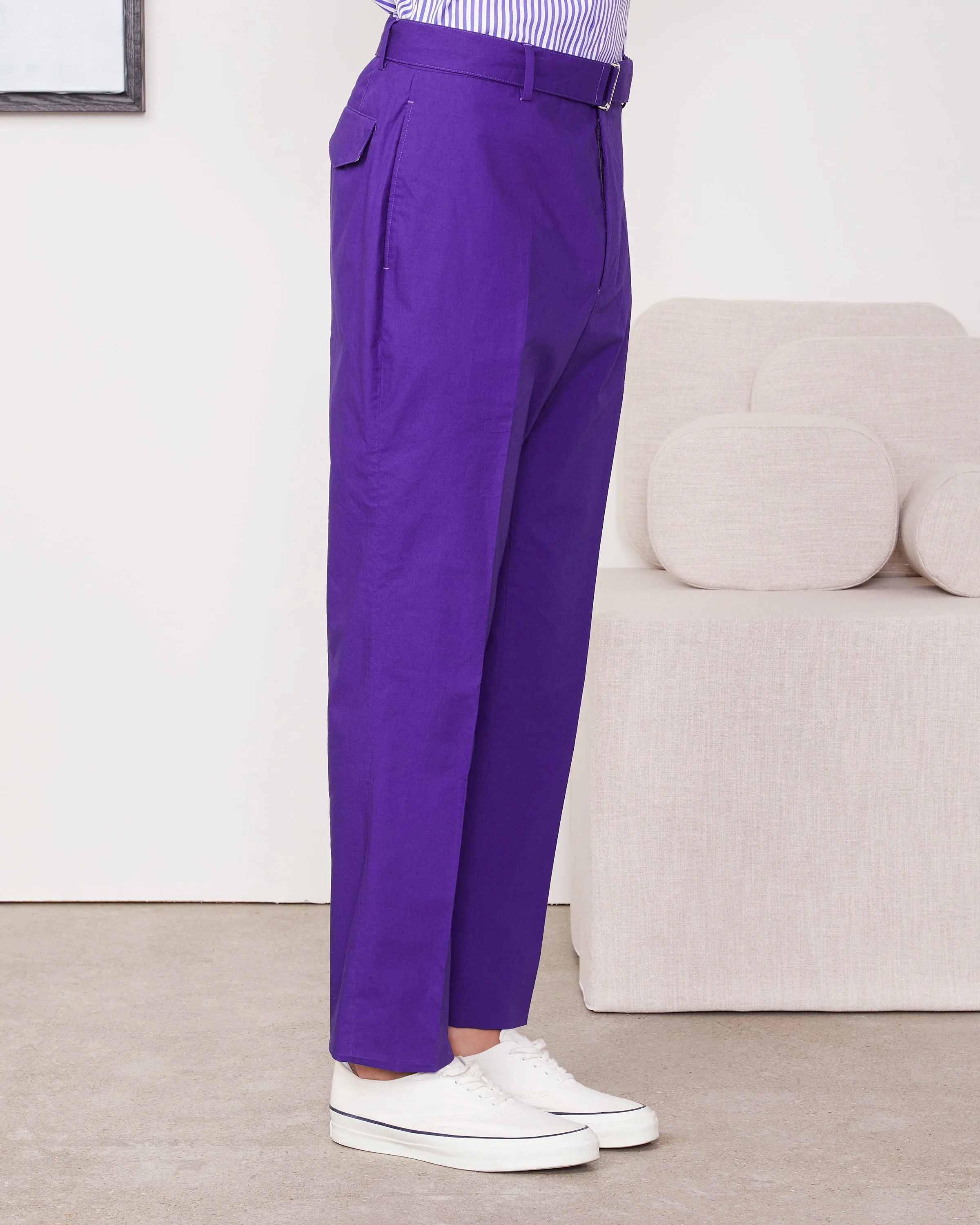 Pantalon owen sold by Officine Generale product image thumbnail 2