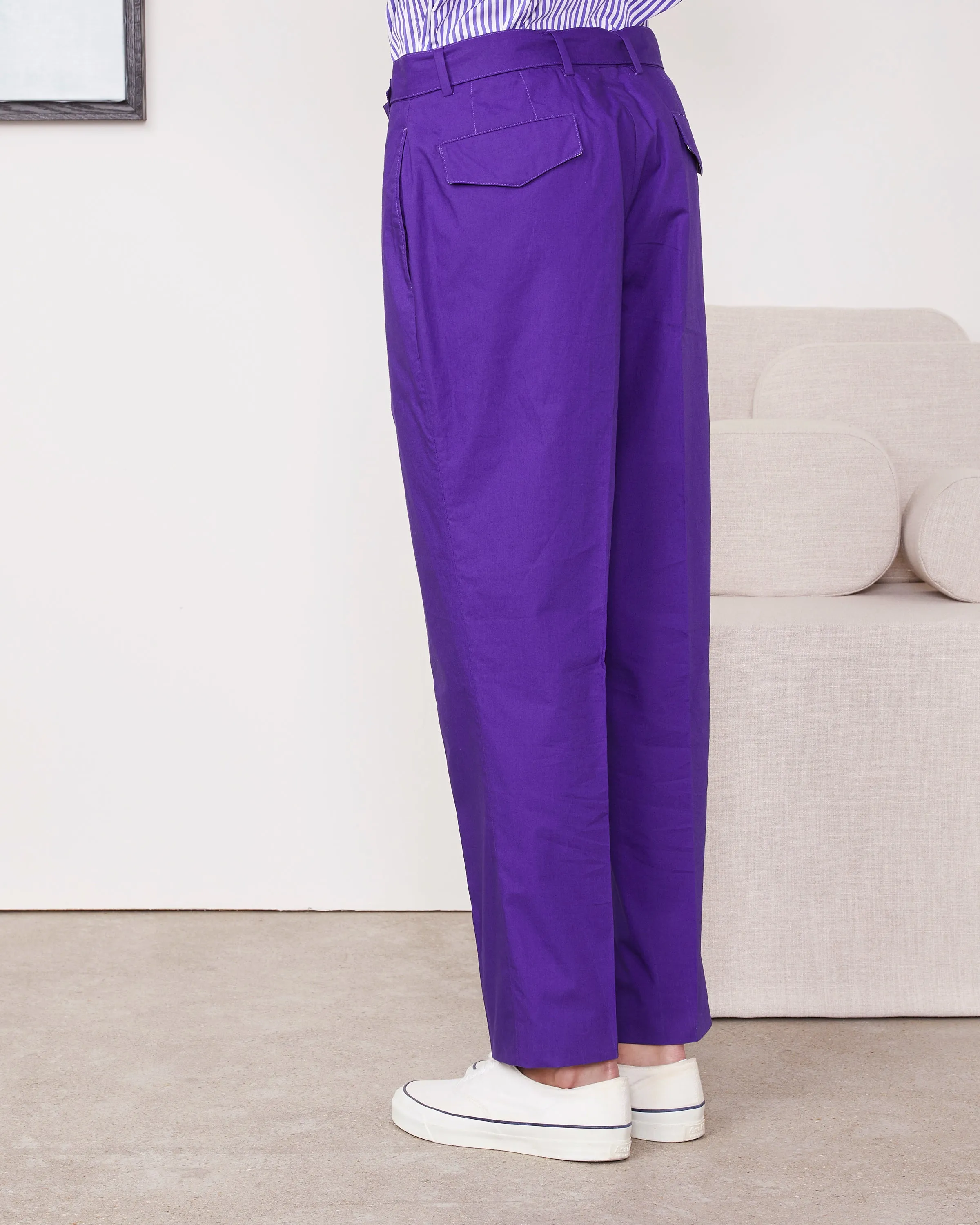 Pantalon owen sold by Officine Generale product image thumbnail 3