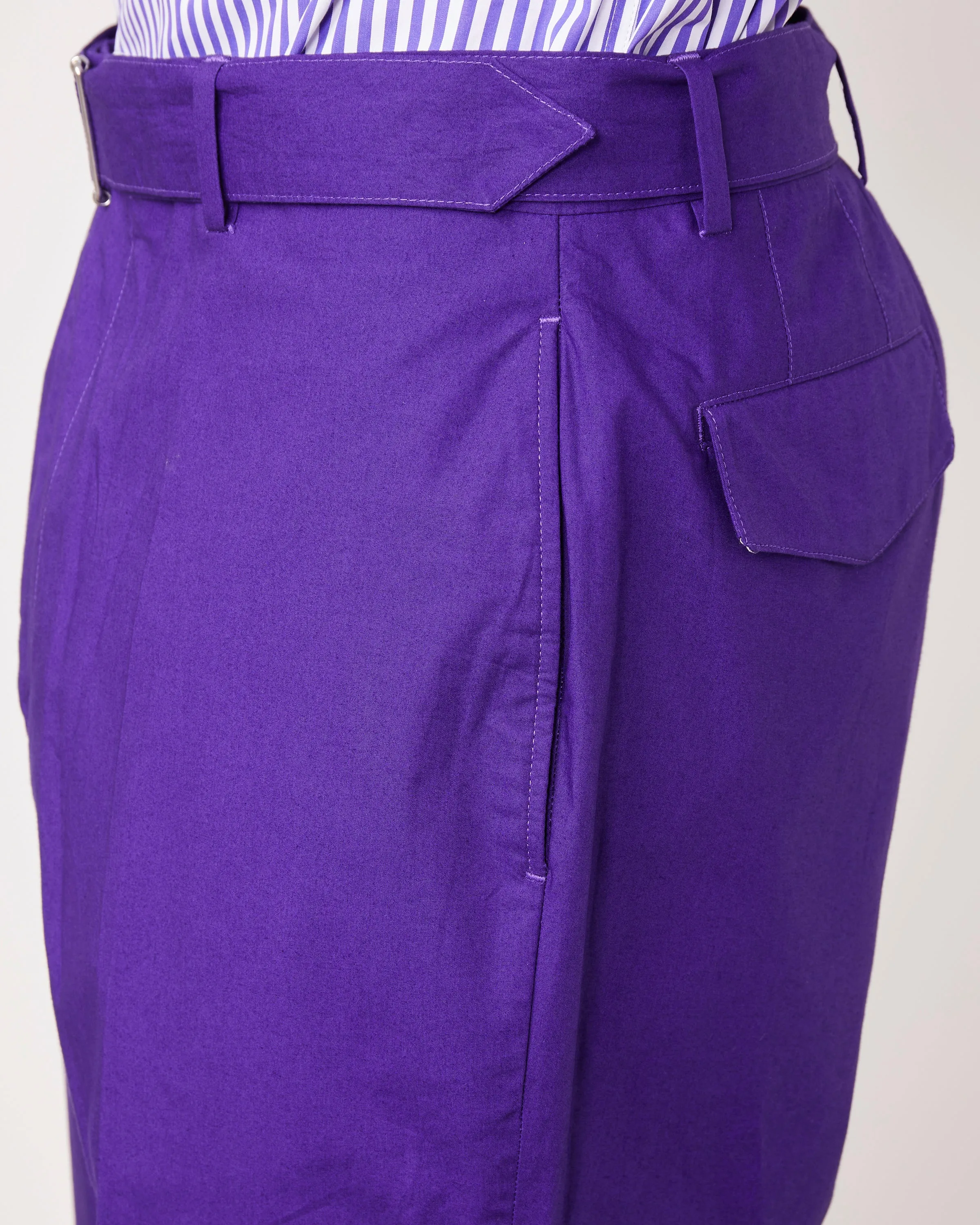 Pantalon owen sold by Officine Generale product image thumbnail 4