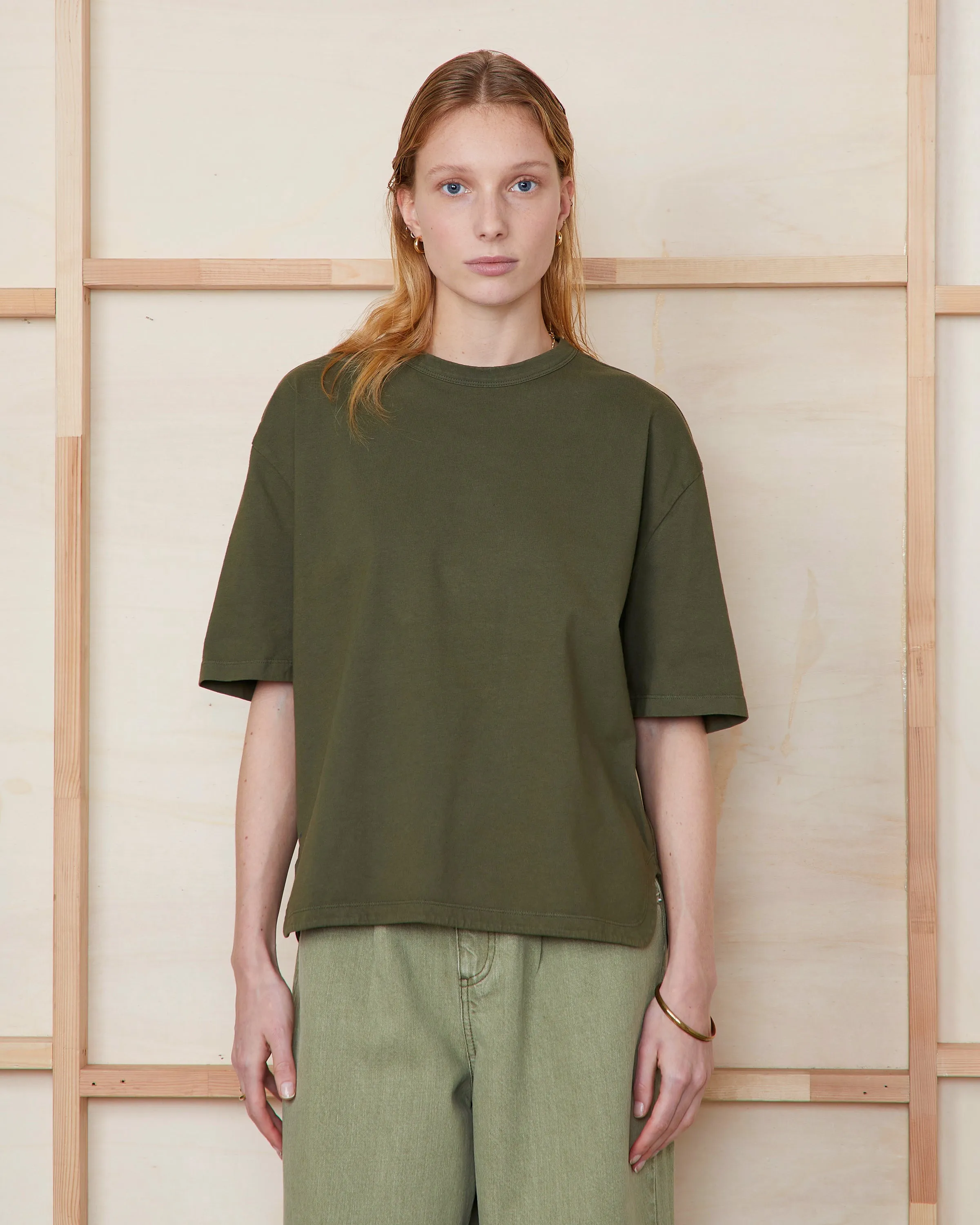 Tee-shirt leila sold by Officine Generale product image thumbnail 2