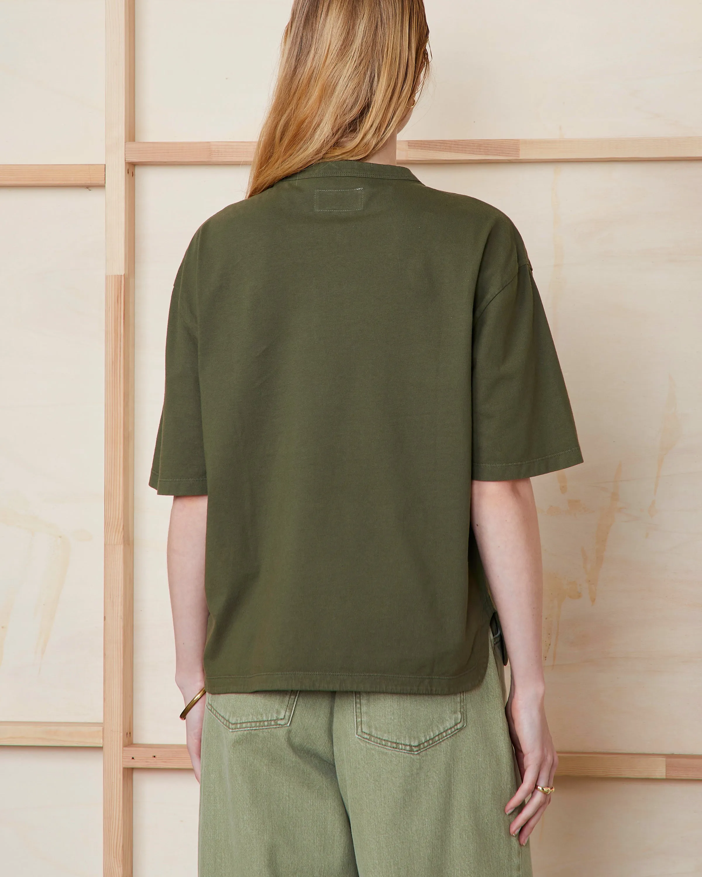 Tee-shirt leila sold by Officine Generale product image thumbnail 3