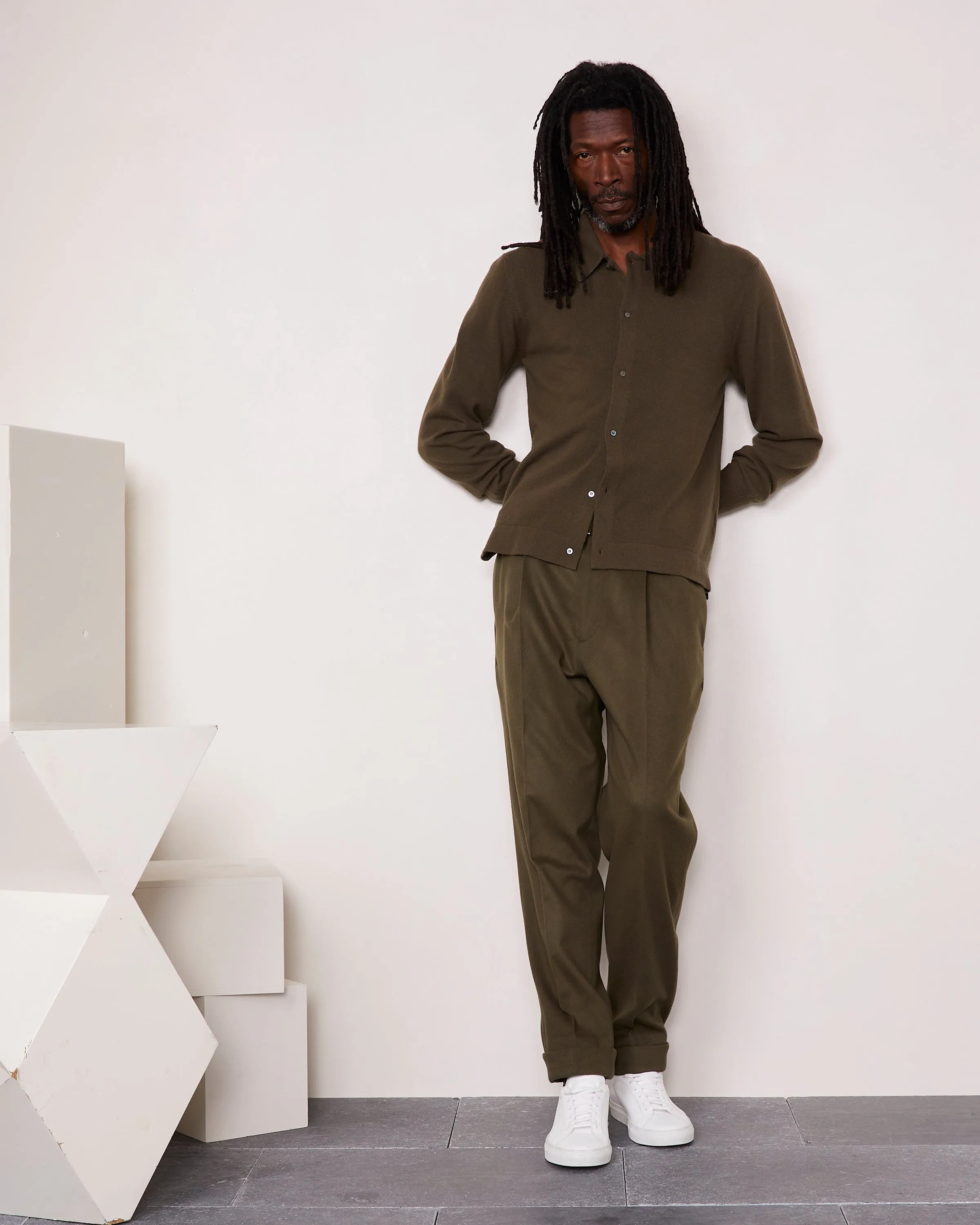 Cardigant brent sold by Officine Generale product image thumbnail 2