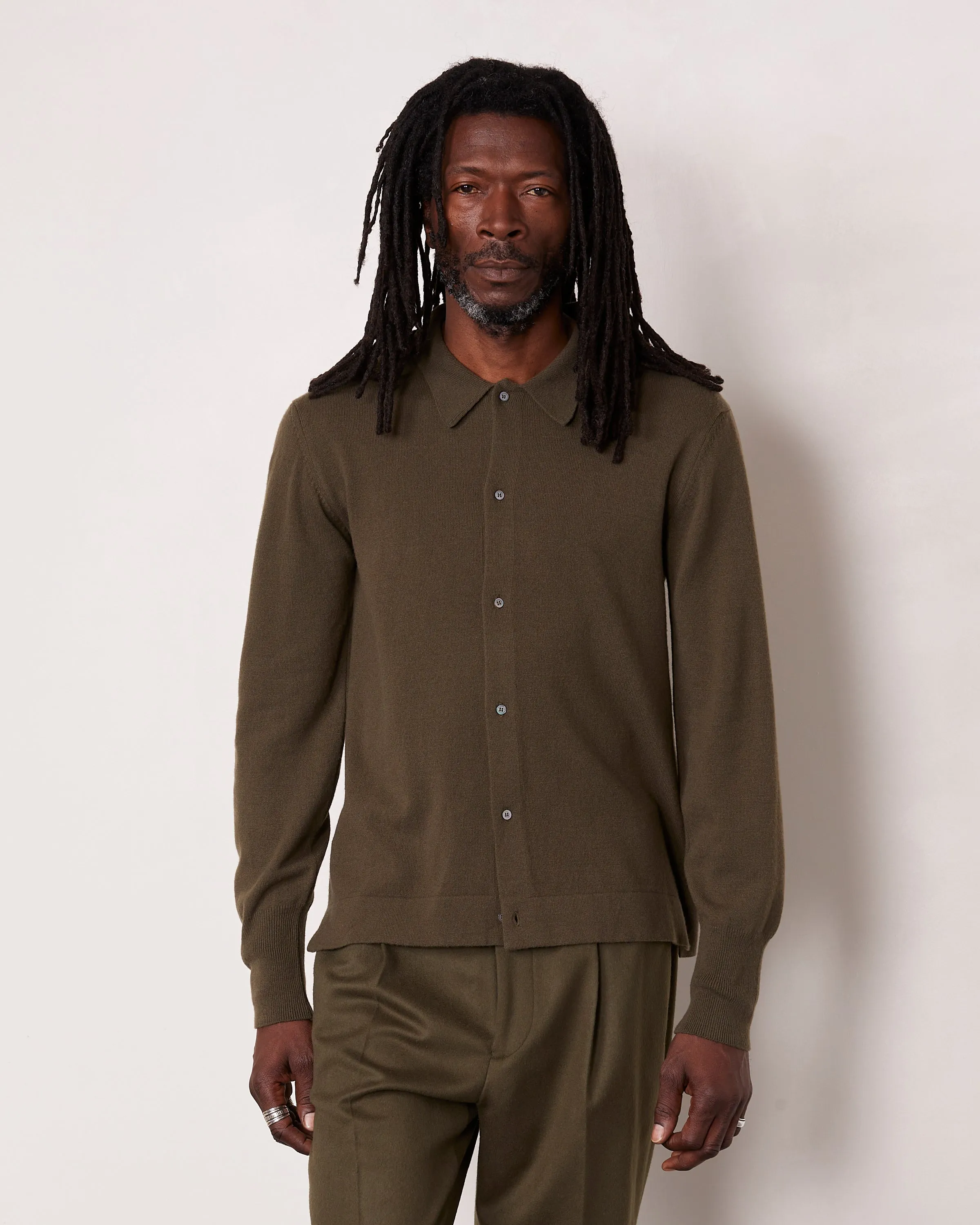 Cardigant brent sold by Officine Generale product image thumbnail 3