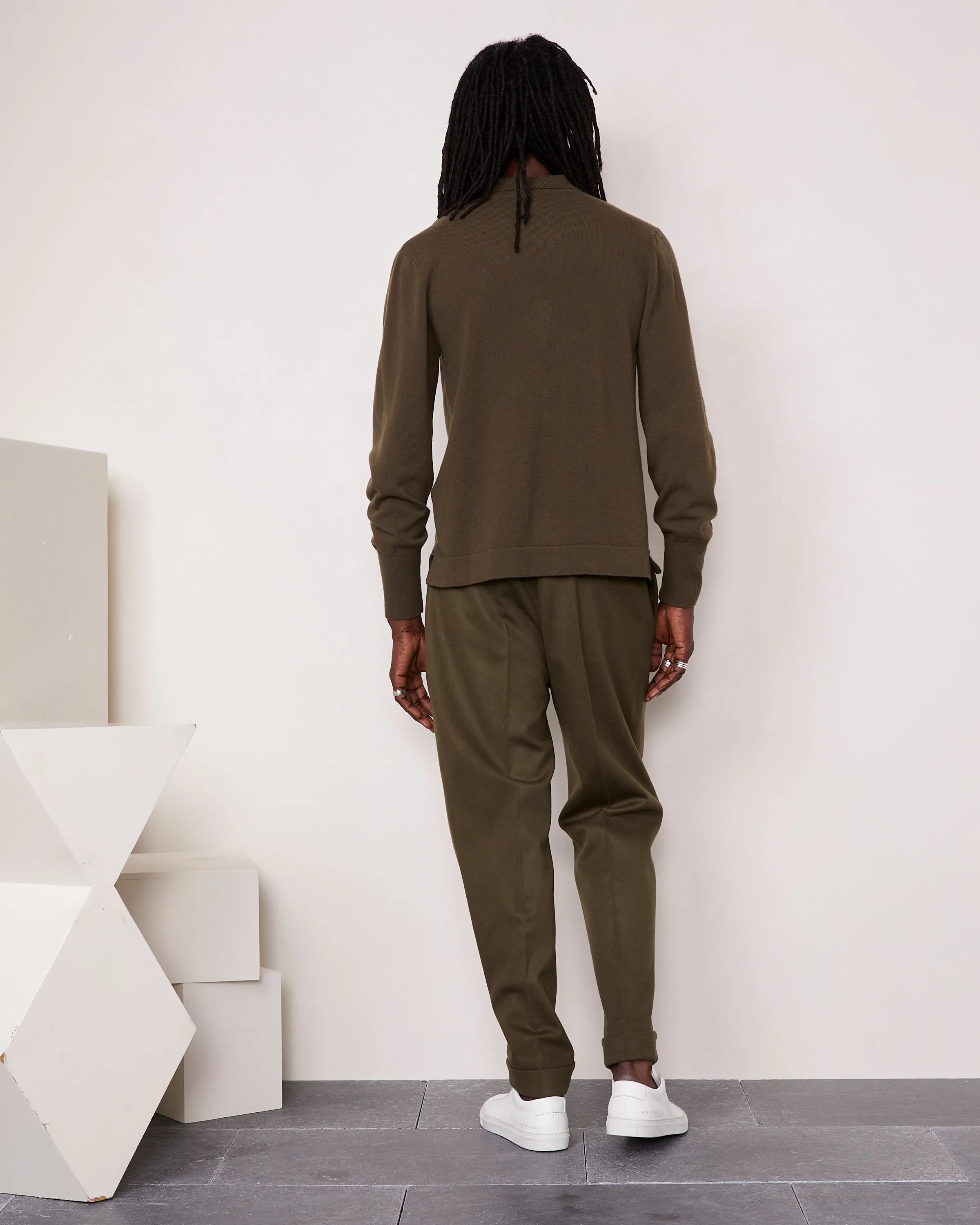 Cardigant brent sold by Officine Generale product image thumbnail 4