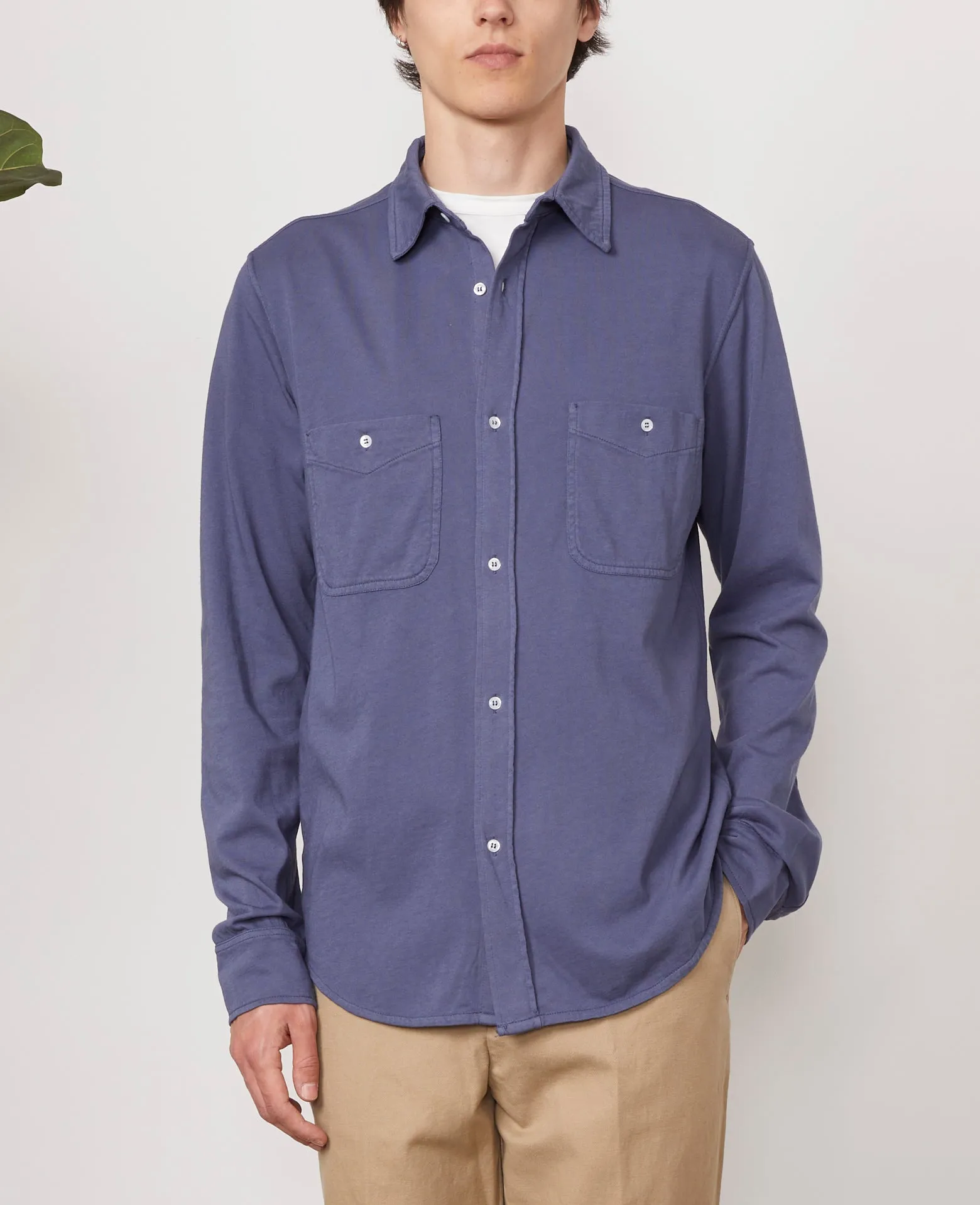 Chemise dante sold by Officine Generale product image thumbnail 2