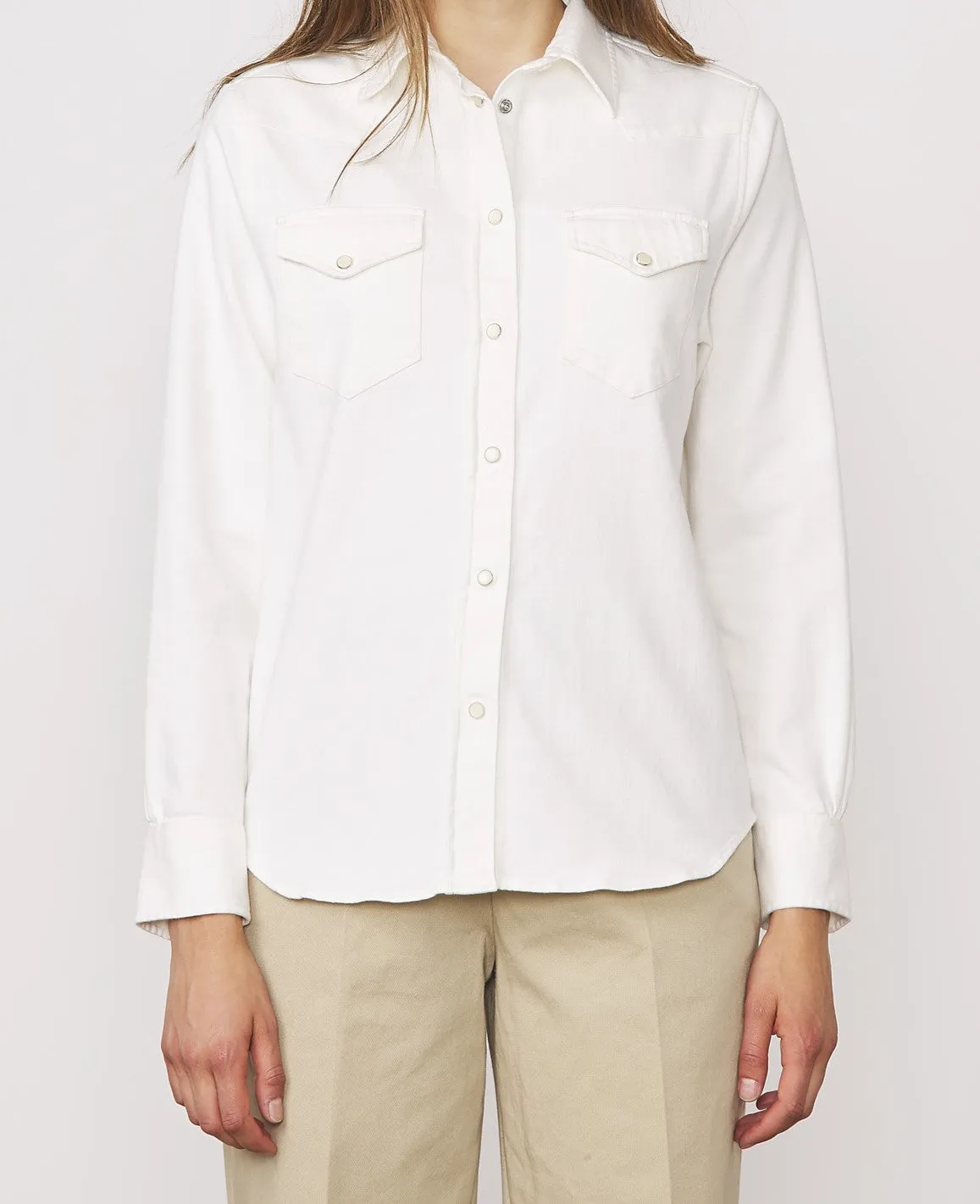 Chemise livia sold by Officine Generale product image thumbnail 2