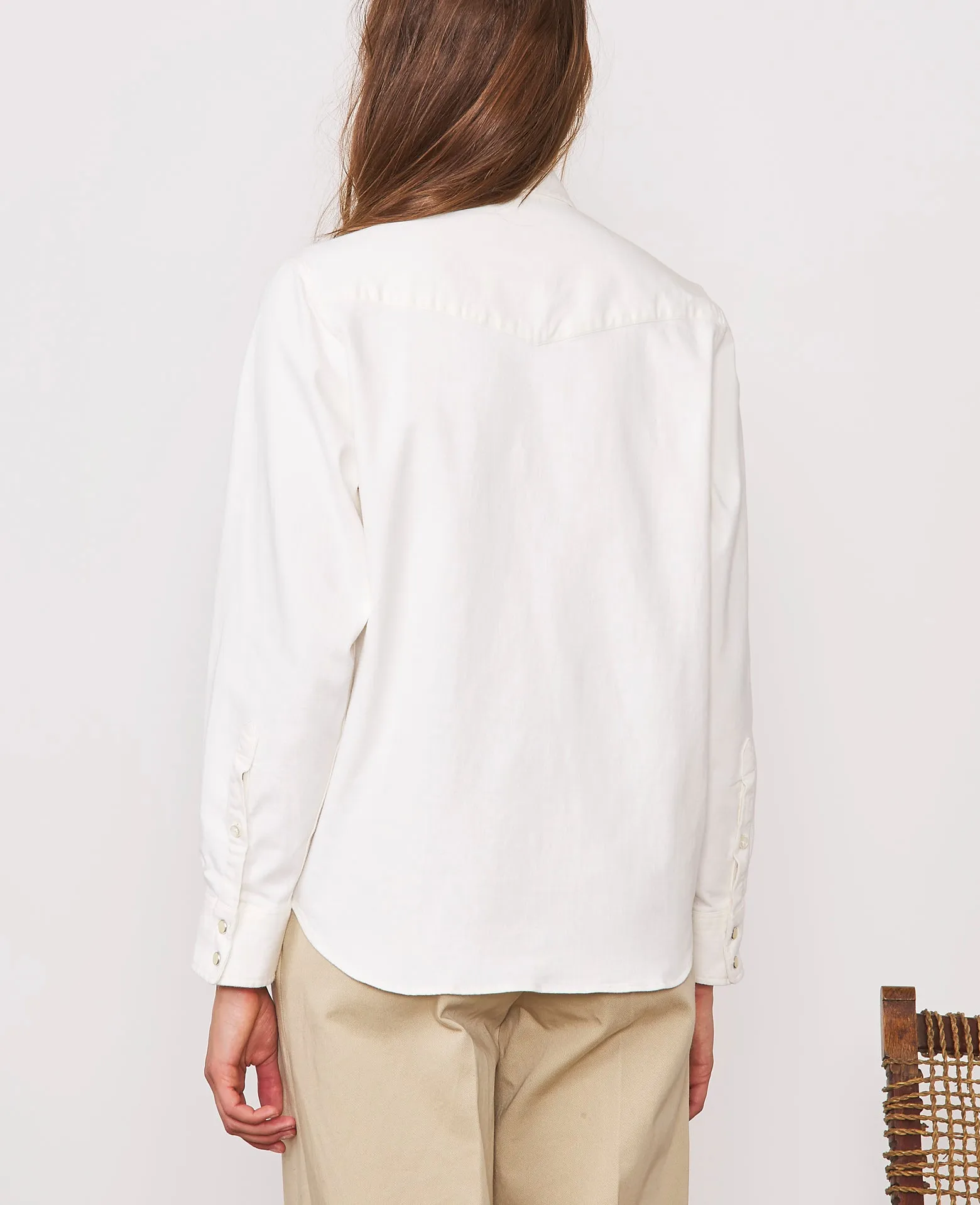 Chemise livia sold by Officine Generale product image thumbnail 3