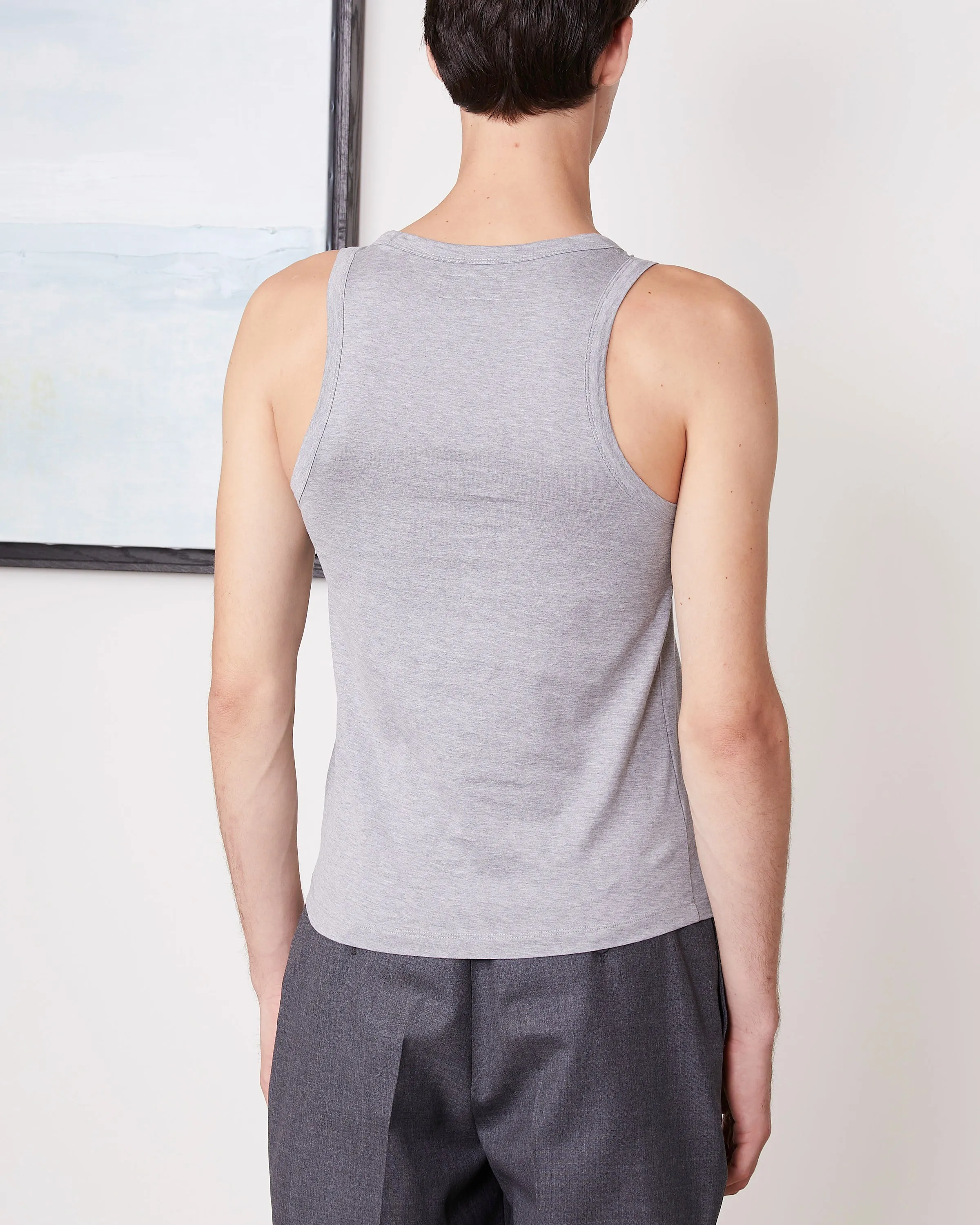 Débardeur tino sold by Officine Generale product image thumbnail 4