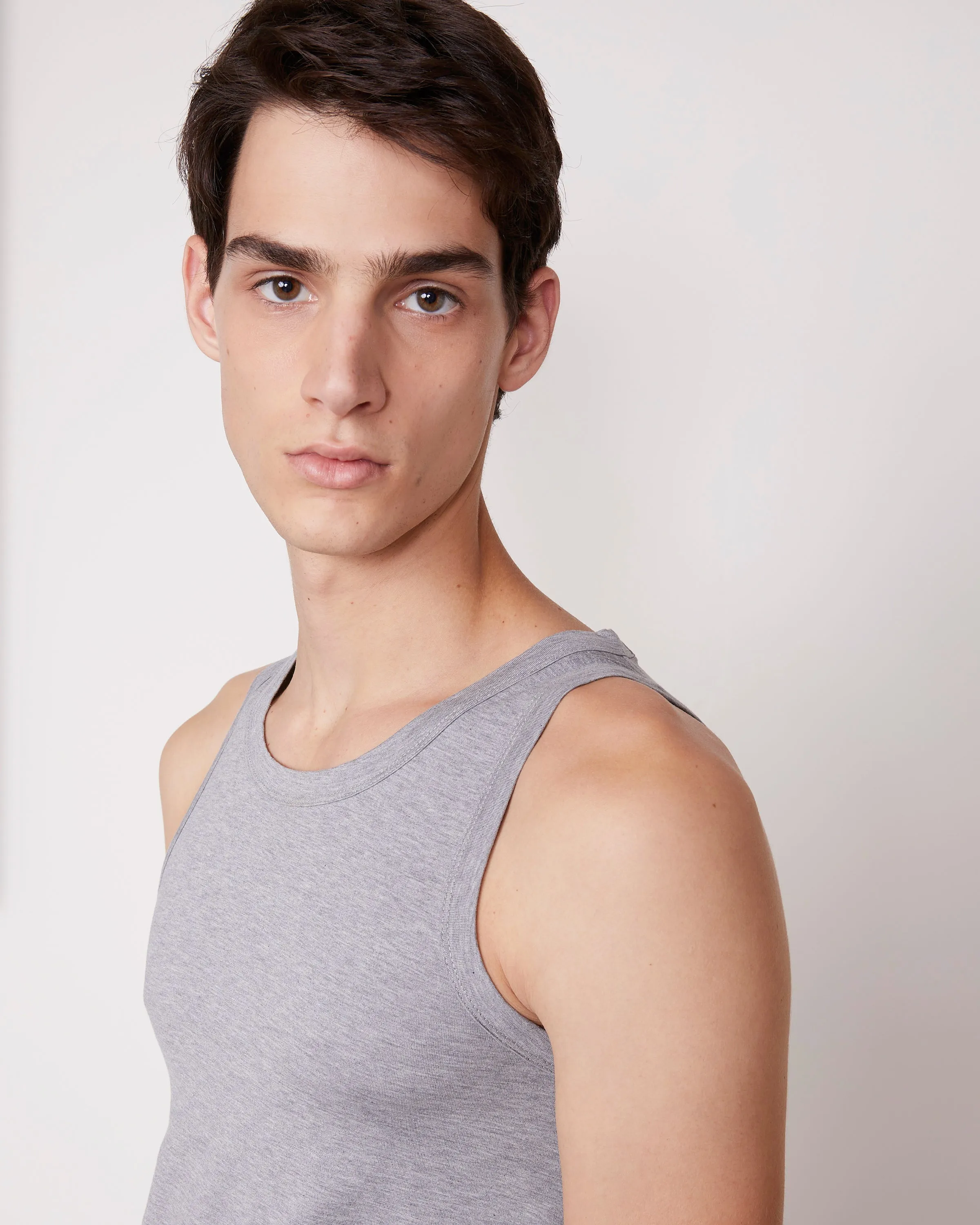 Débardeur tino sold by Officine Generale product image thumbnail 2